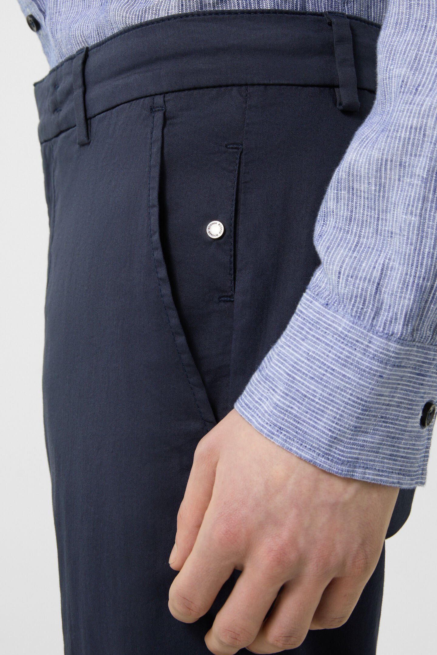 Chino Riley Business Navy-Blau