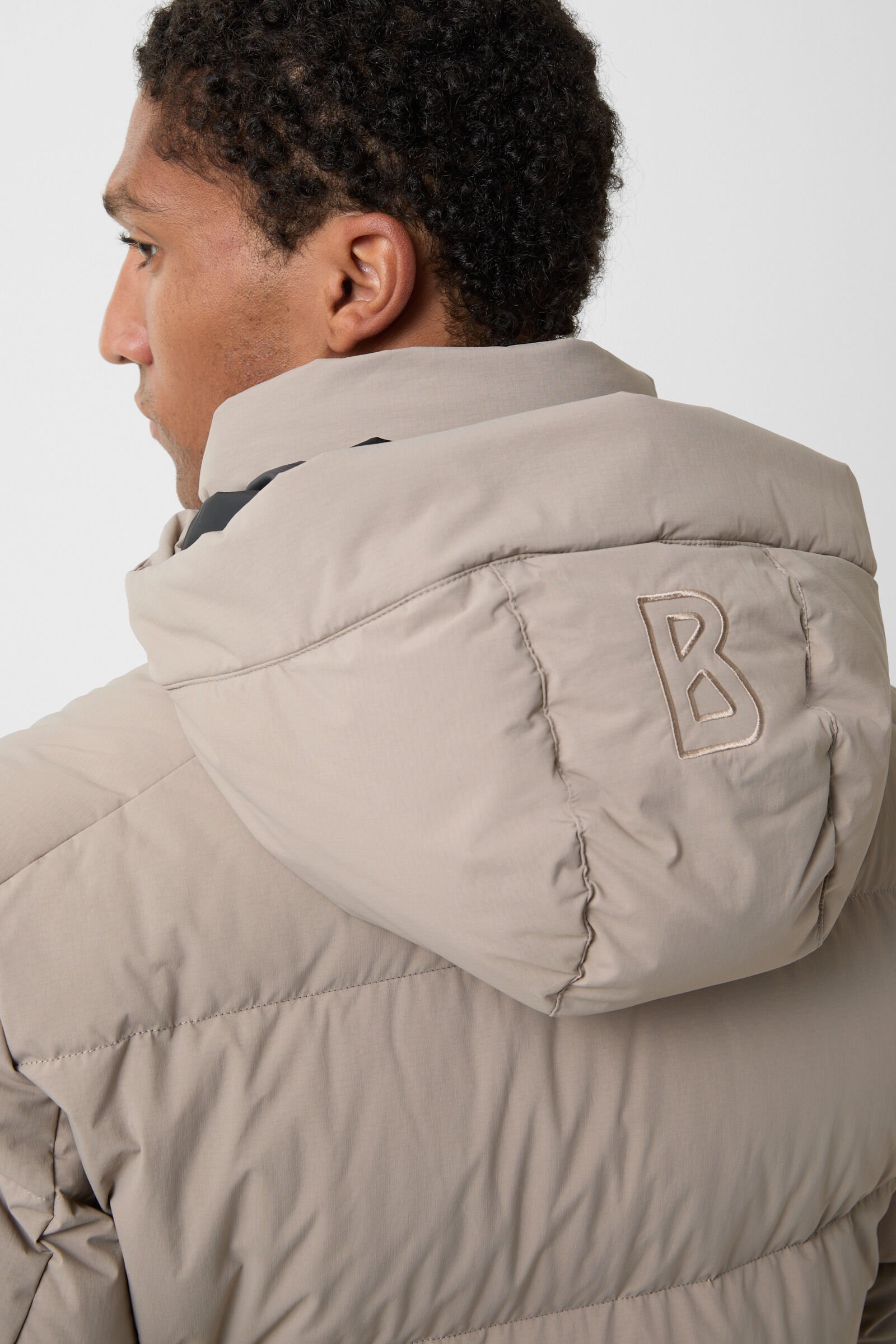 Jamy down jacket Greige
