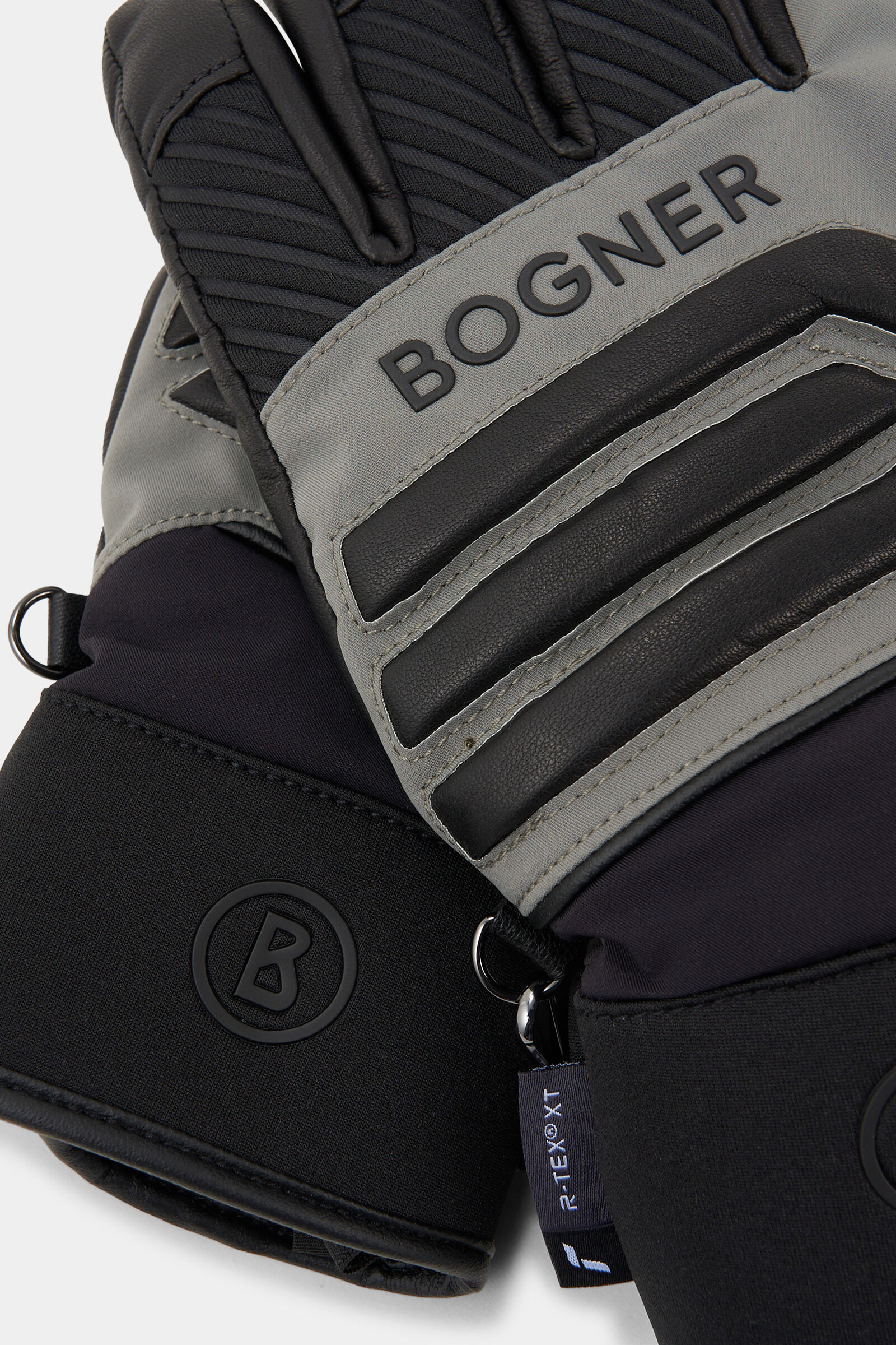 Gloves Alex Gray/black