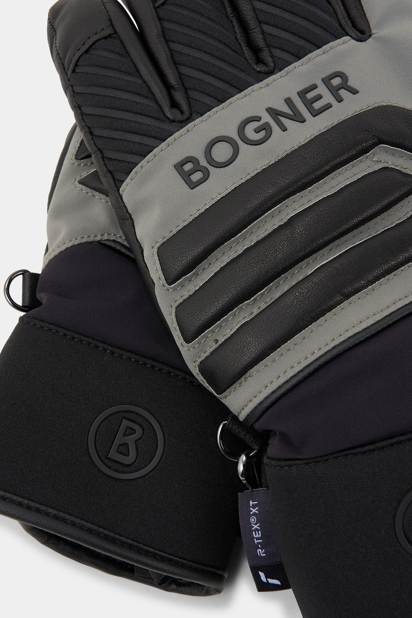 Gloves Alex Grey/black