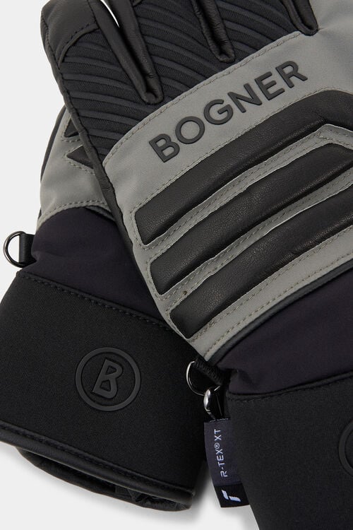 Gloves Alex Grey/black