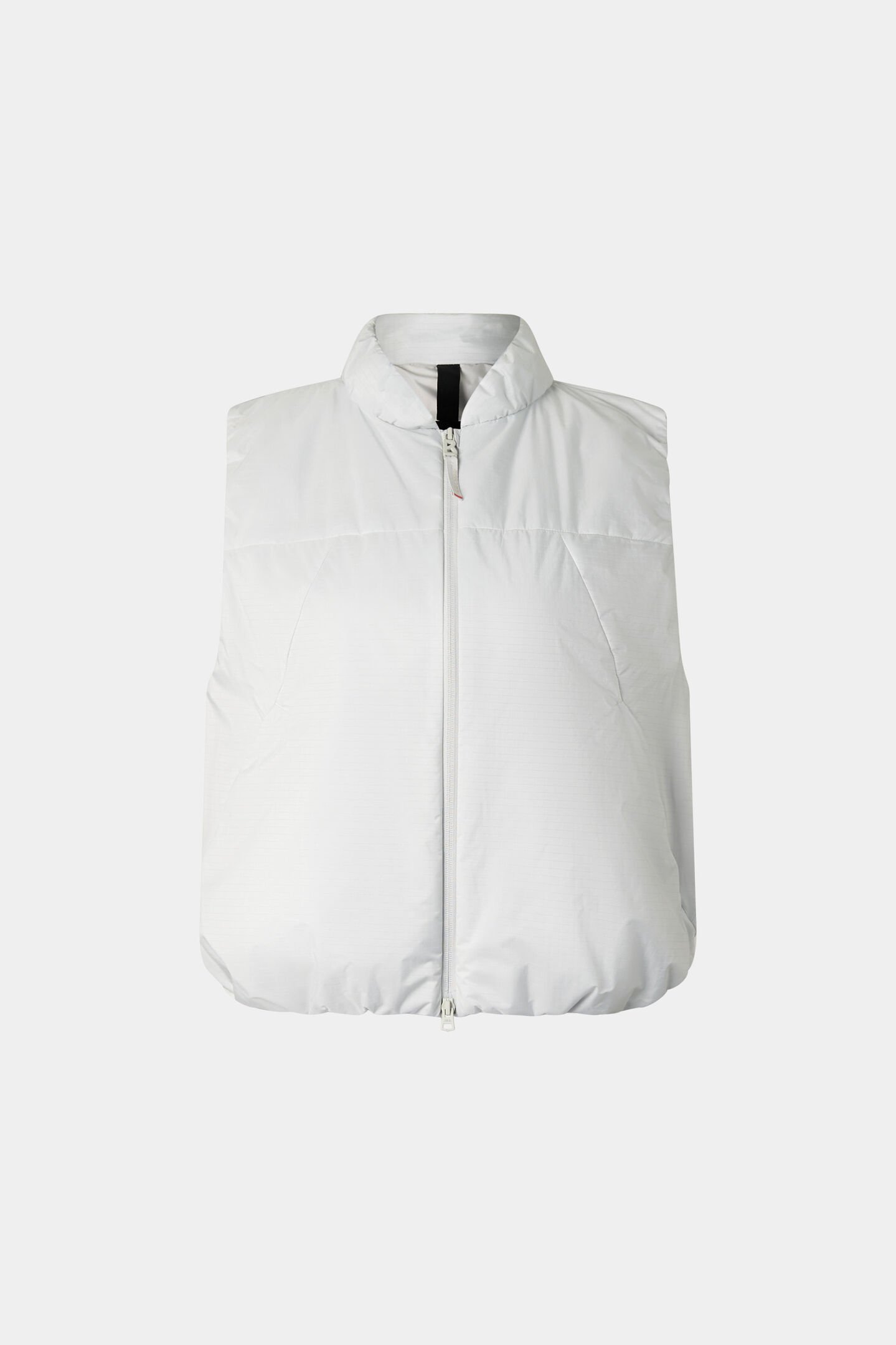 Lightweight functional waistcoat Kaila Light grey