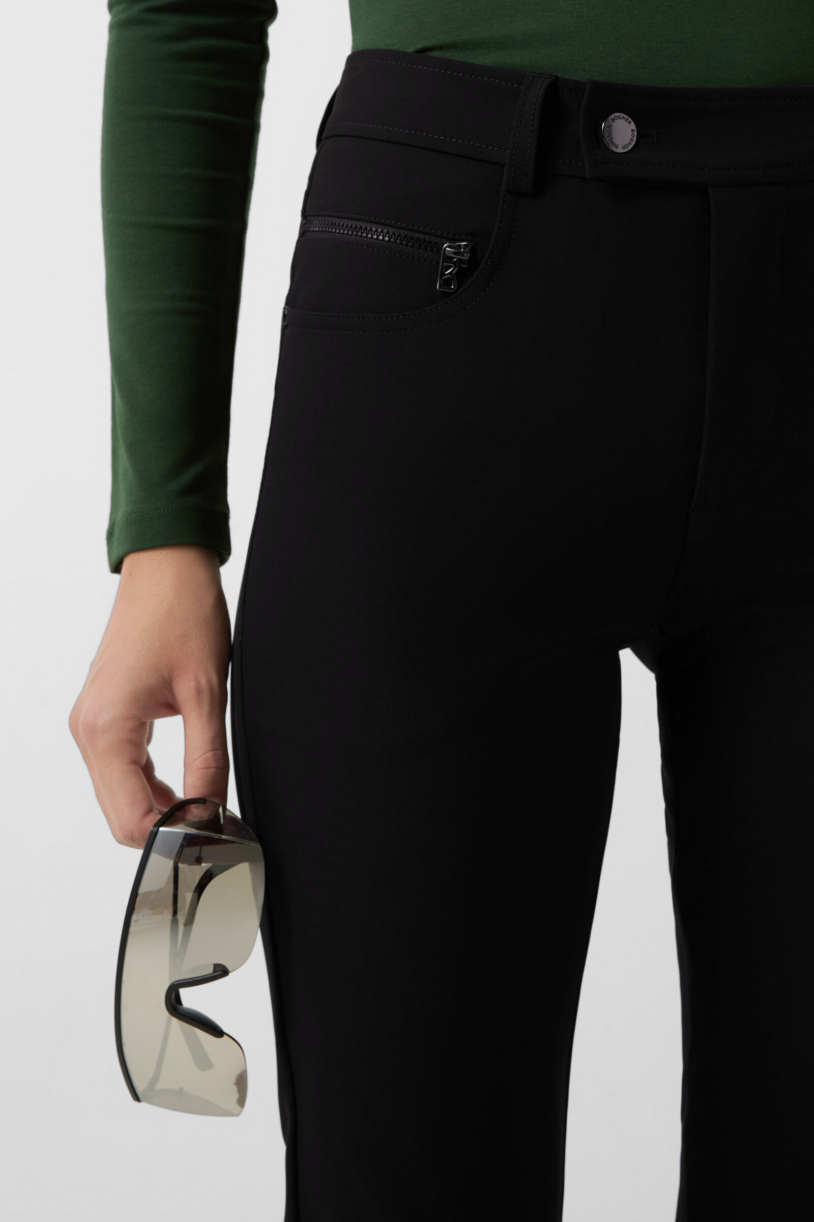 Pantalon stretch Lindy Noir