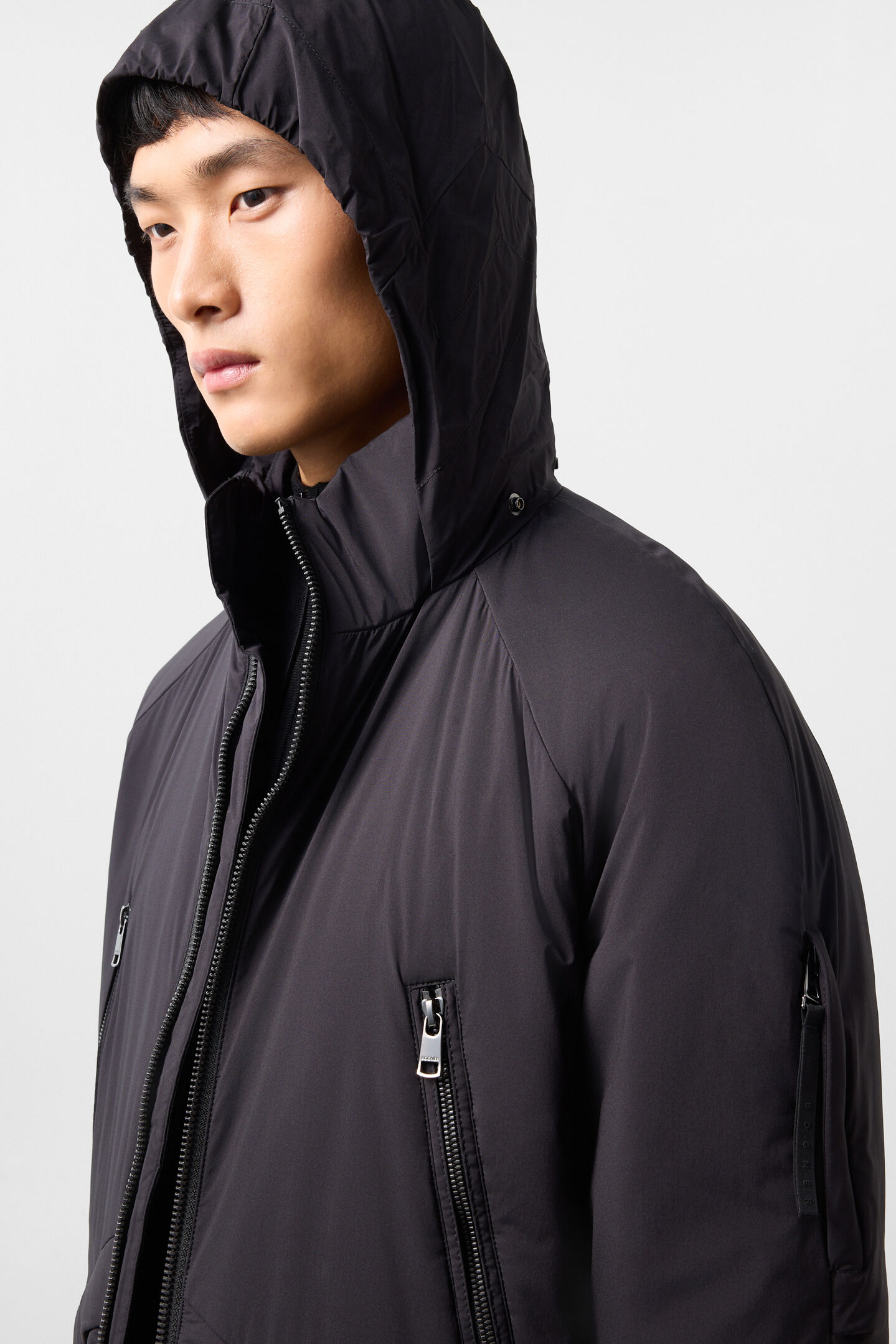 Linus jacket Black