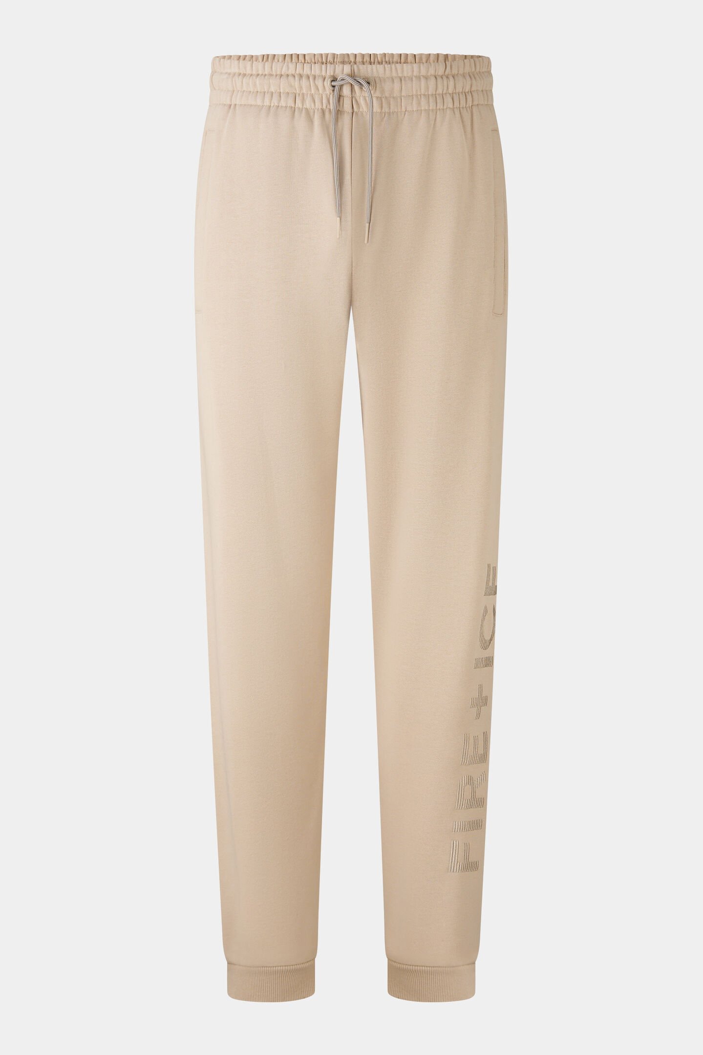 Fadi sweatbroek Beige