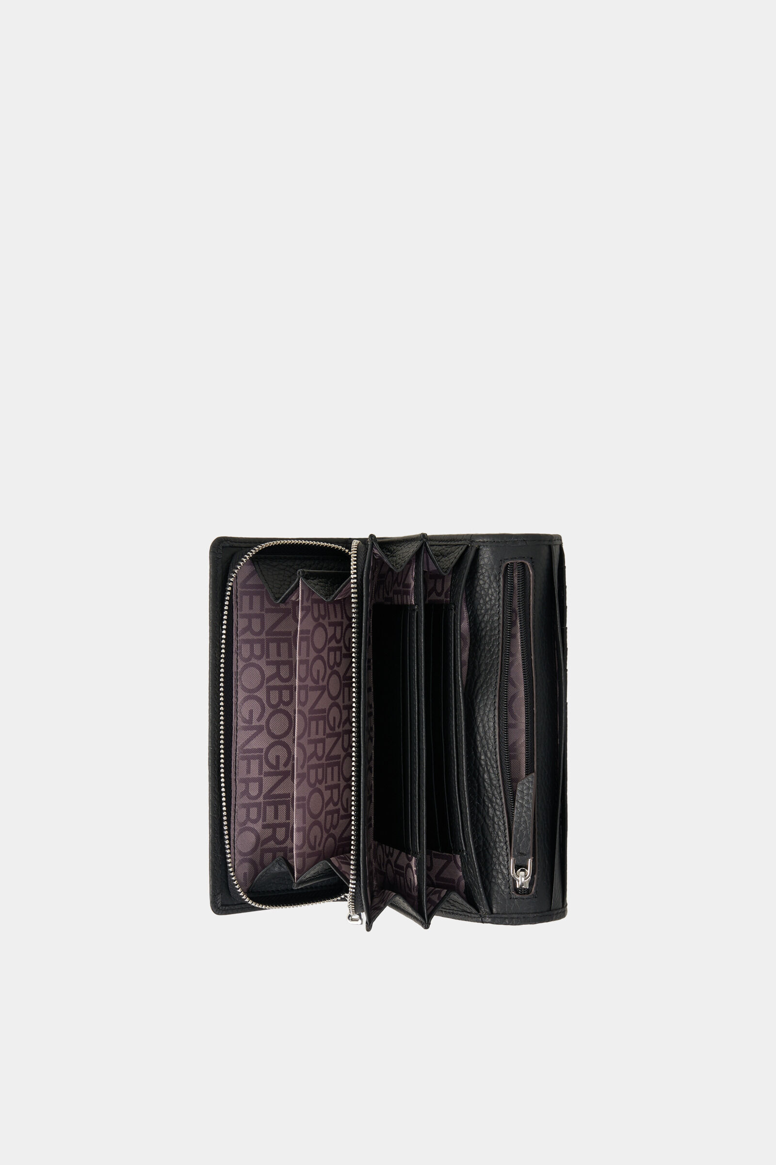 Porte-monnaie Bozen Violetta Noir