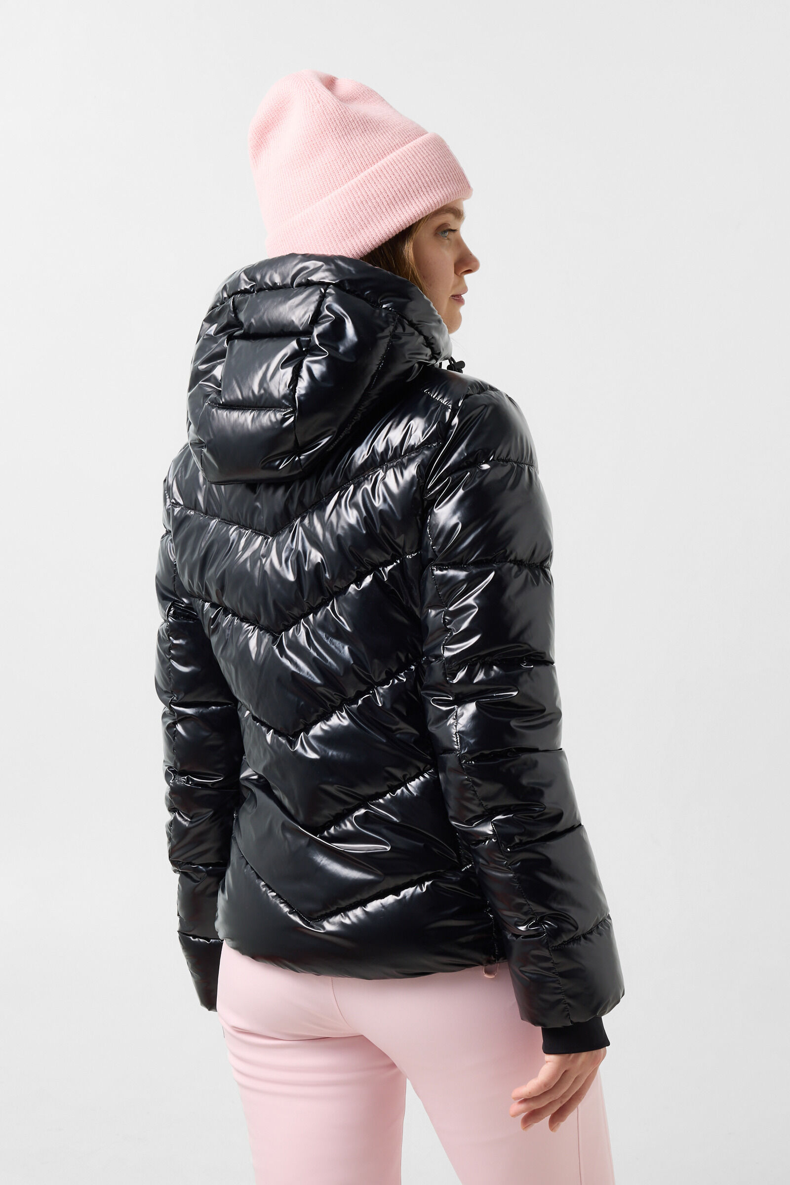 Saelly ski jacket Black