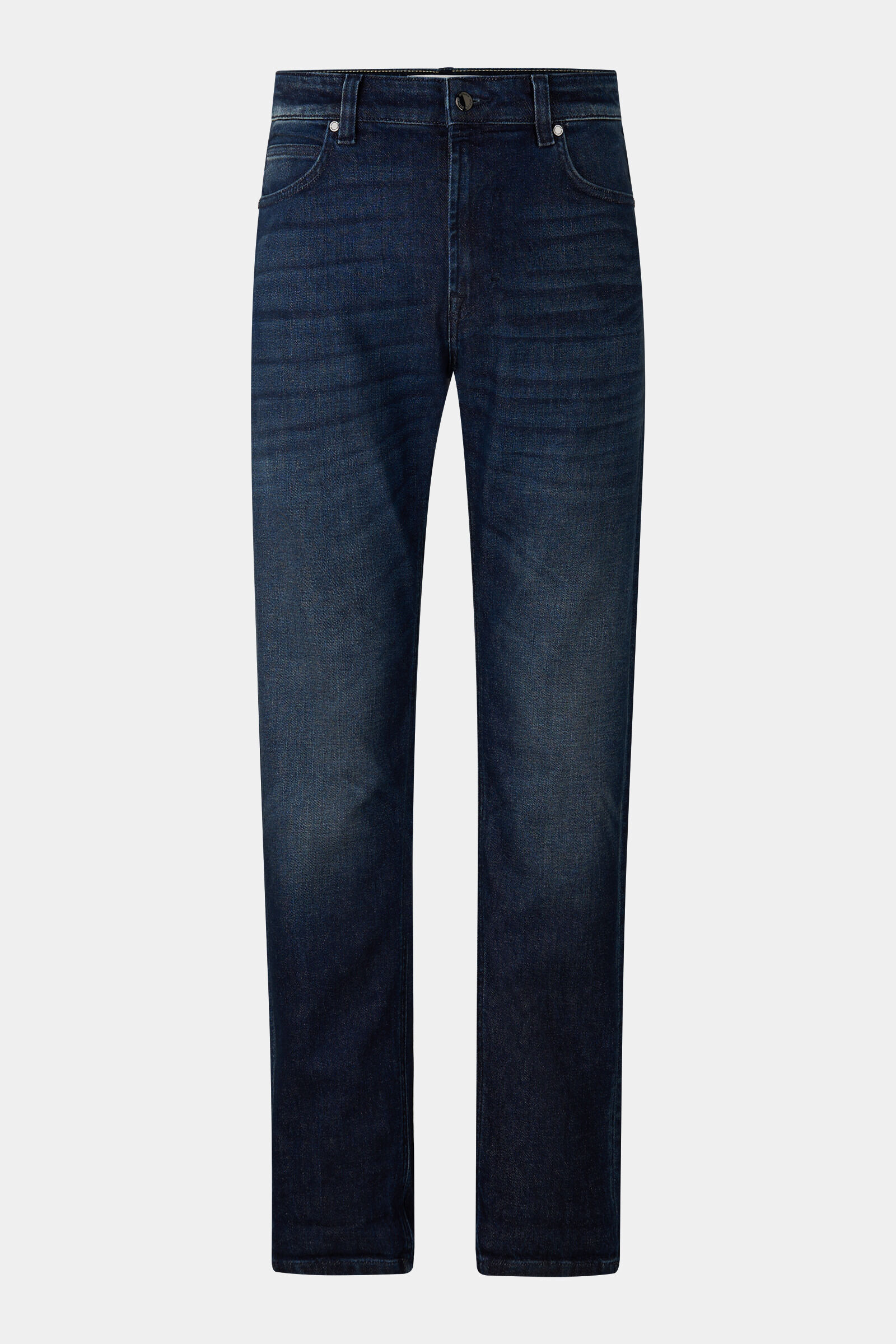 Tapered fit jeans Brian Dark Denim Blue