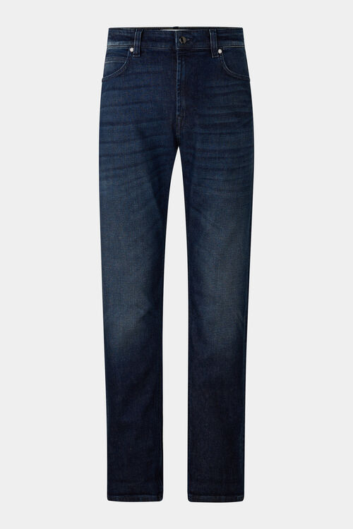Tapered Fit Jeans Brian Dark Denim Blue