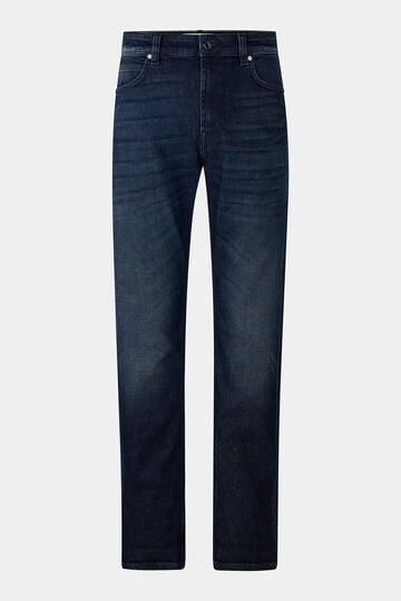 Tapered fit jeans Brian Dark Denim Blue Tapered fit jeans Brian Dark Denim Blue