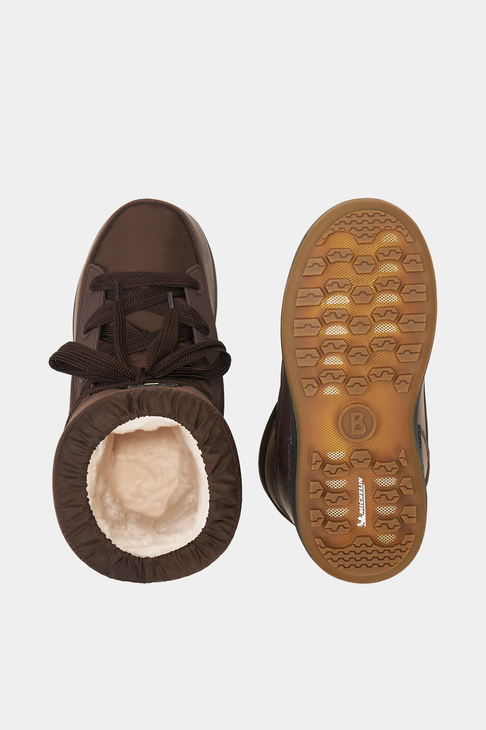 Snow Boots La Plagne Braun