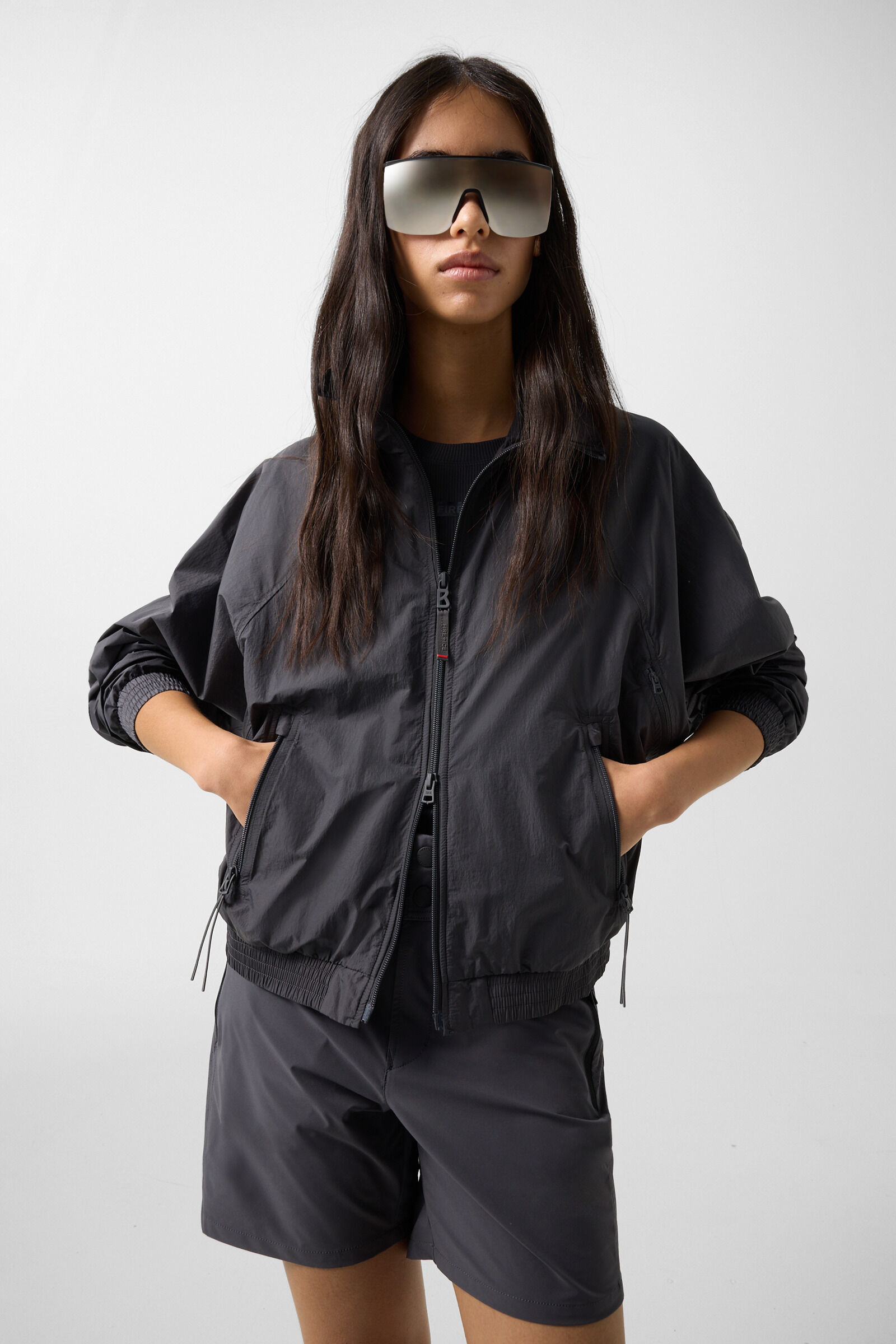 Keke lightweight jacket Dark grey