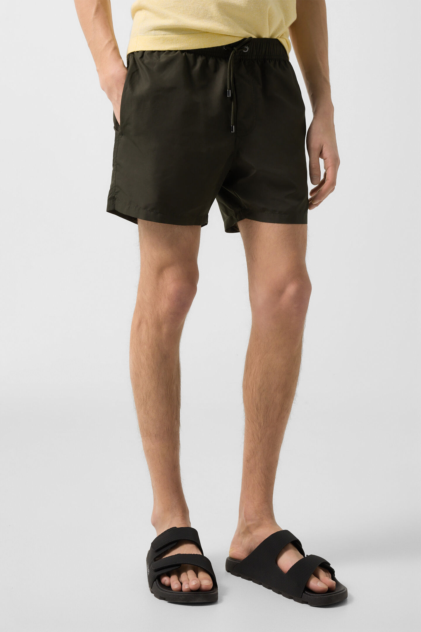 Paul swim trunks Olive green