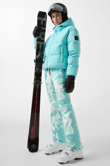 Neila down ski jacket Ice blue Neila down ski jacket Ice blue