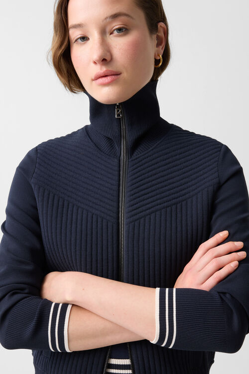 Strickjacke Jana Navy-Blau