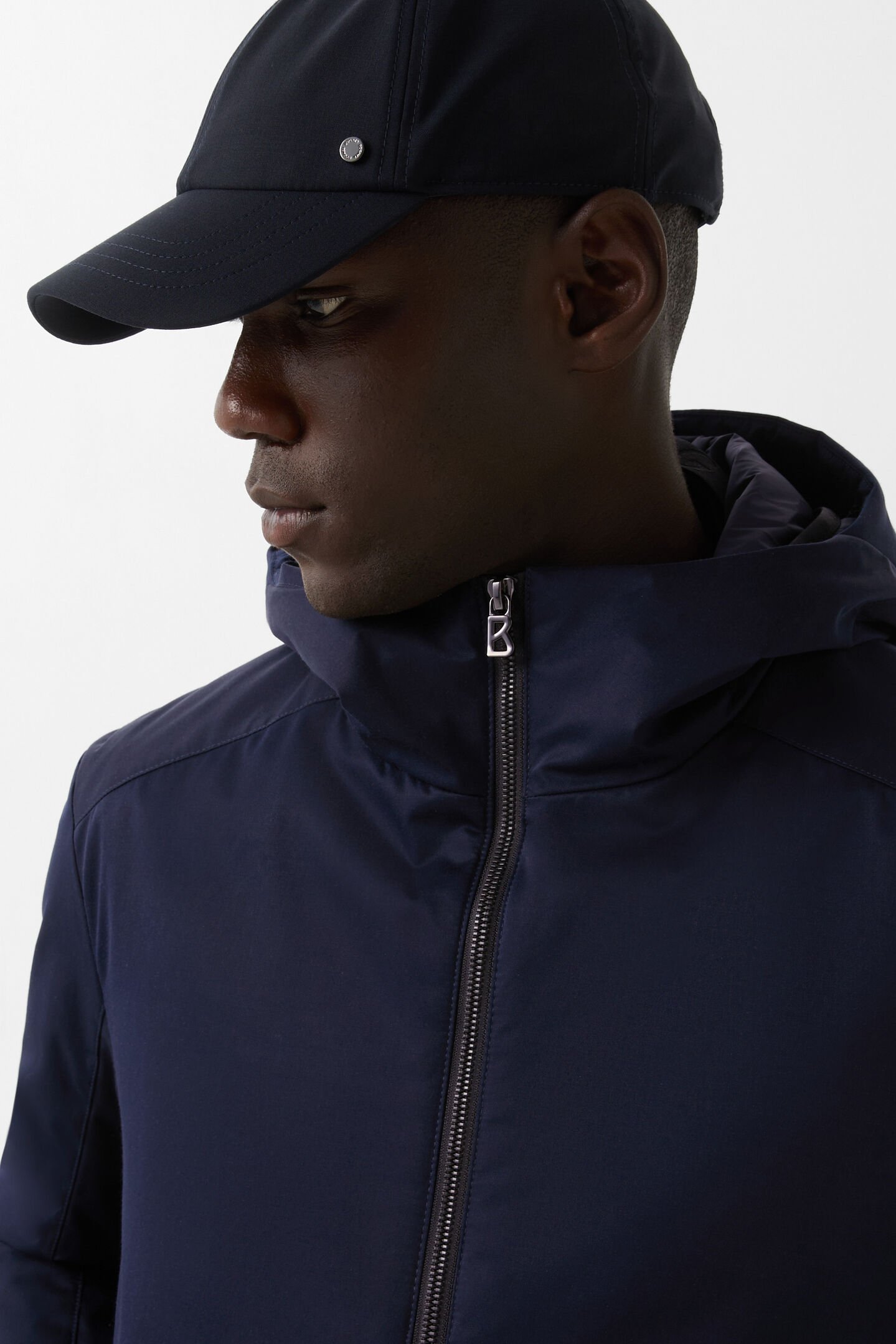 Vick blouson Navy blue
