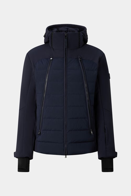 Soel softshell ski jacket Navy