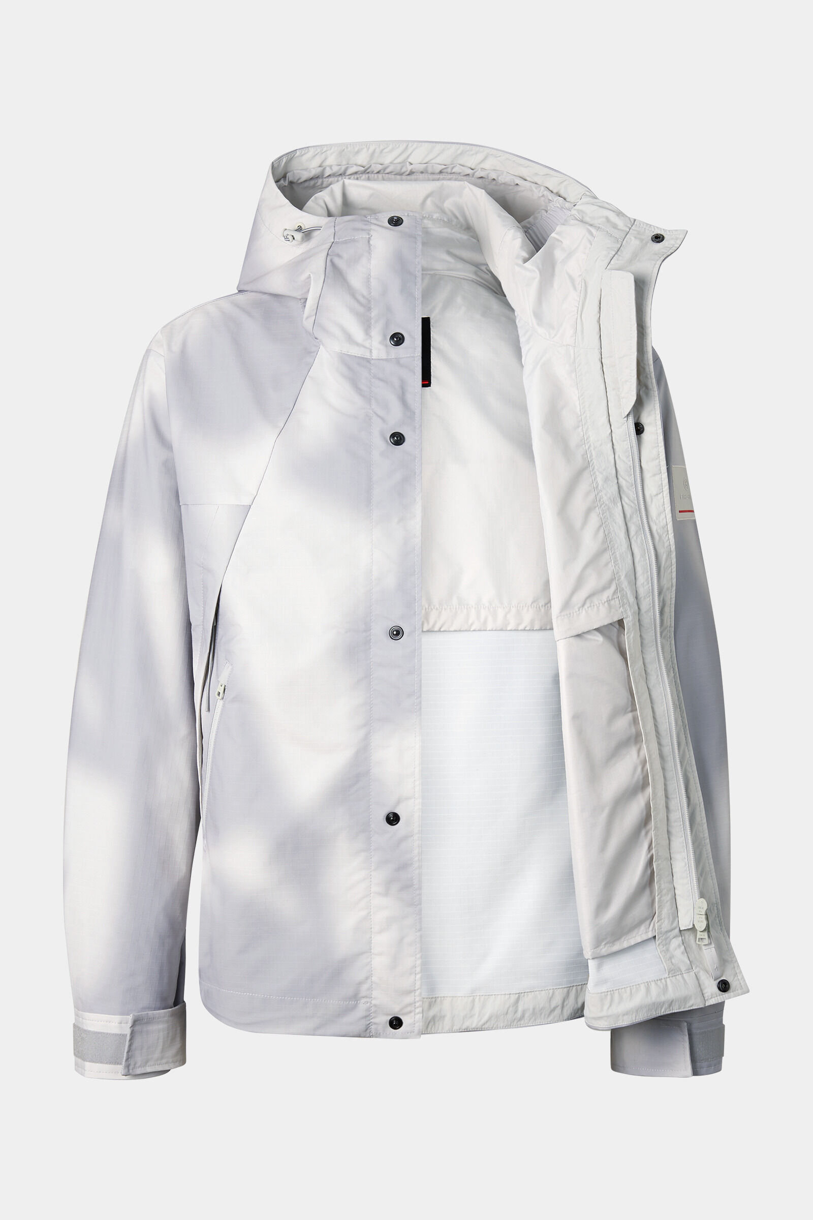Lior functional jacket Light grey/off-white