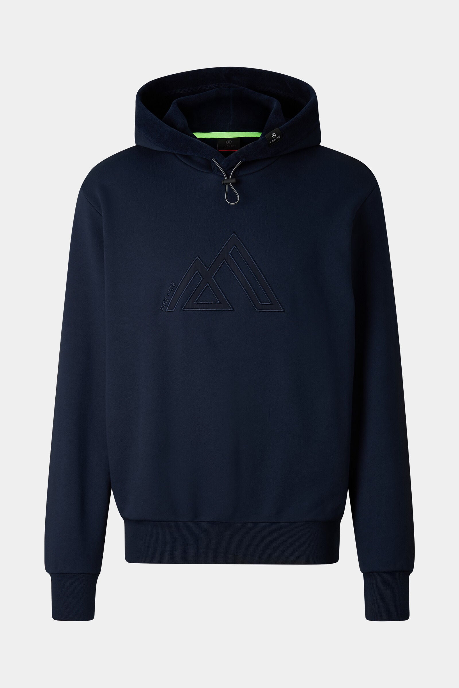 Kristan cotton hoodie Navy