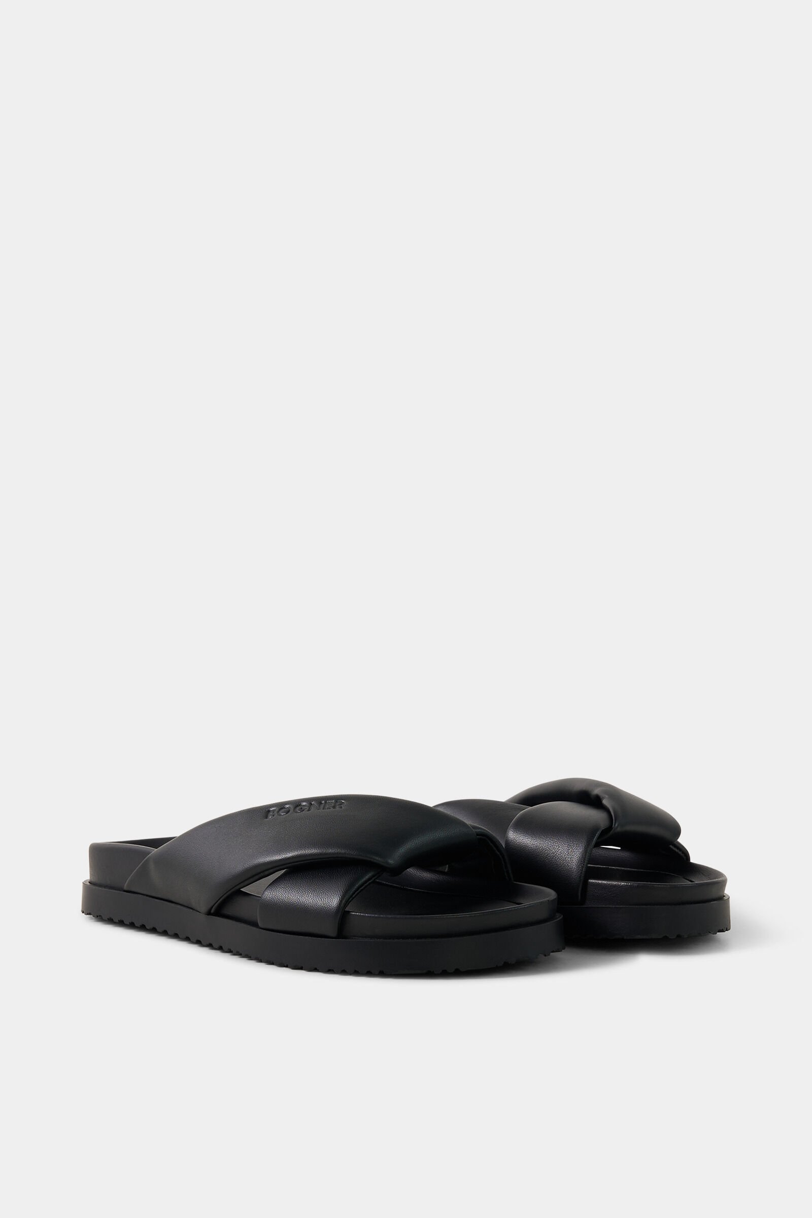 Sirolo sandals Black