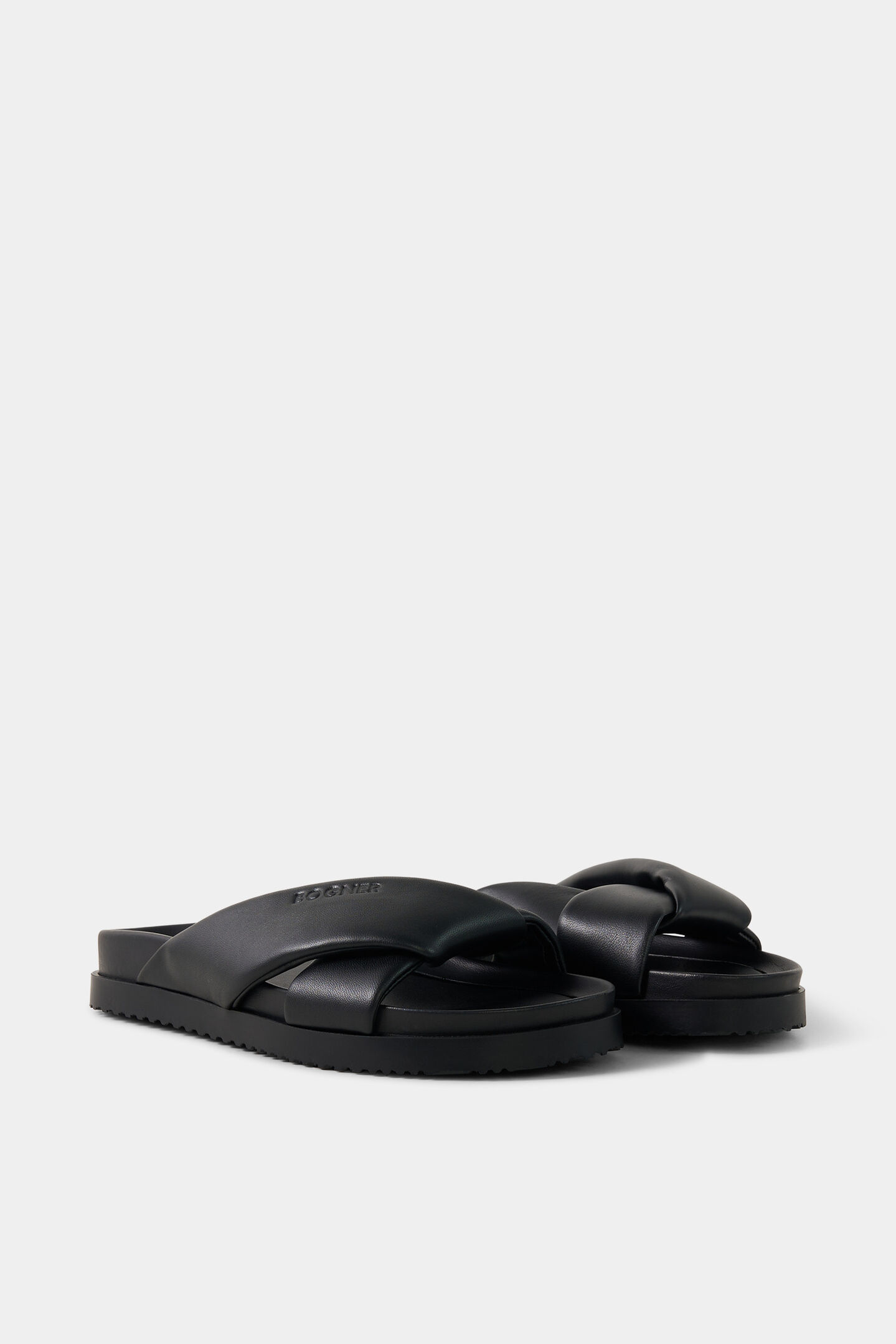 Sirolo sandals Black