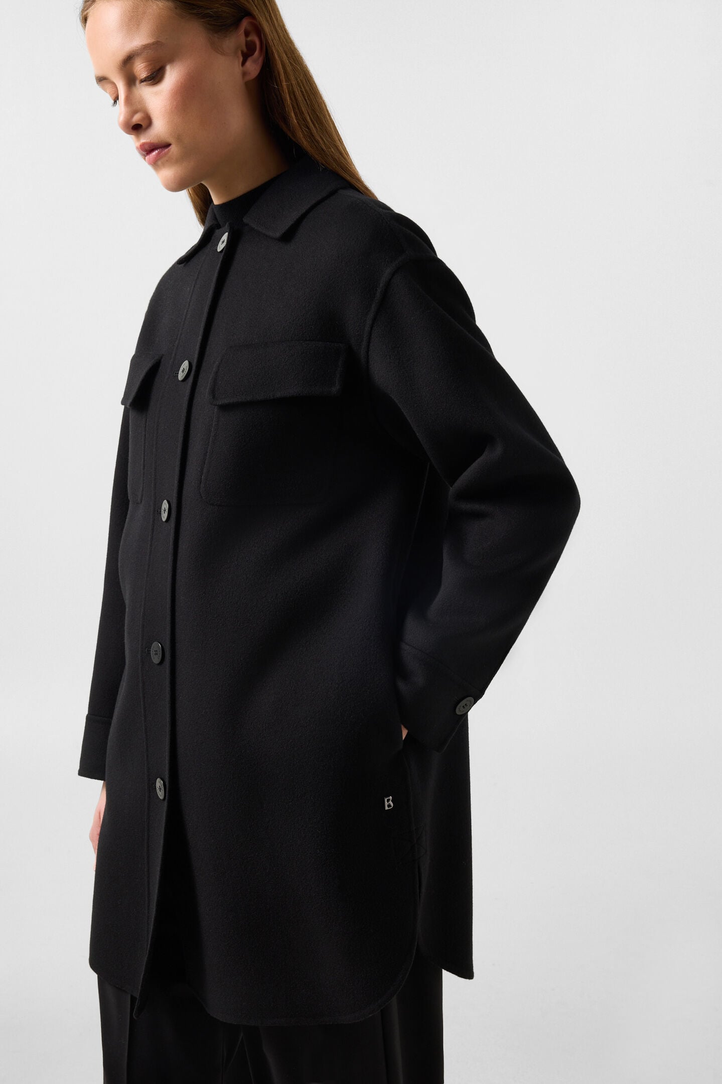 Tory Reversible Jacket Black