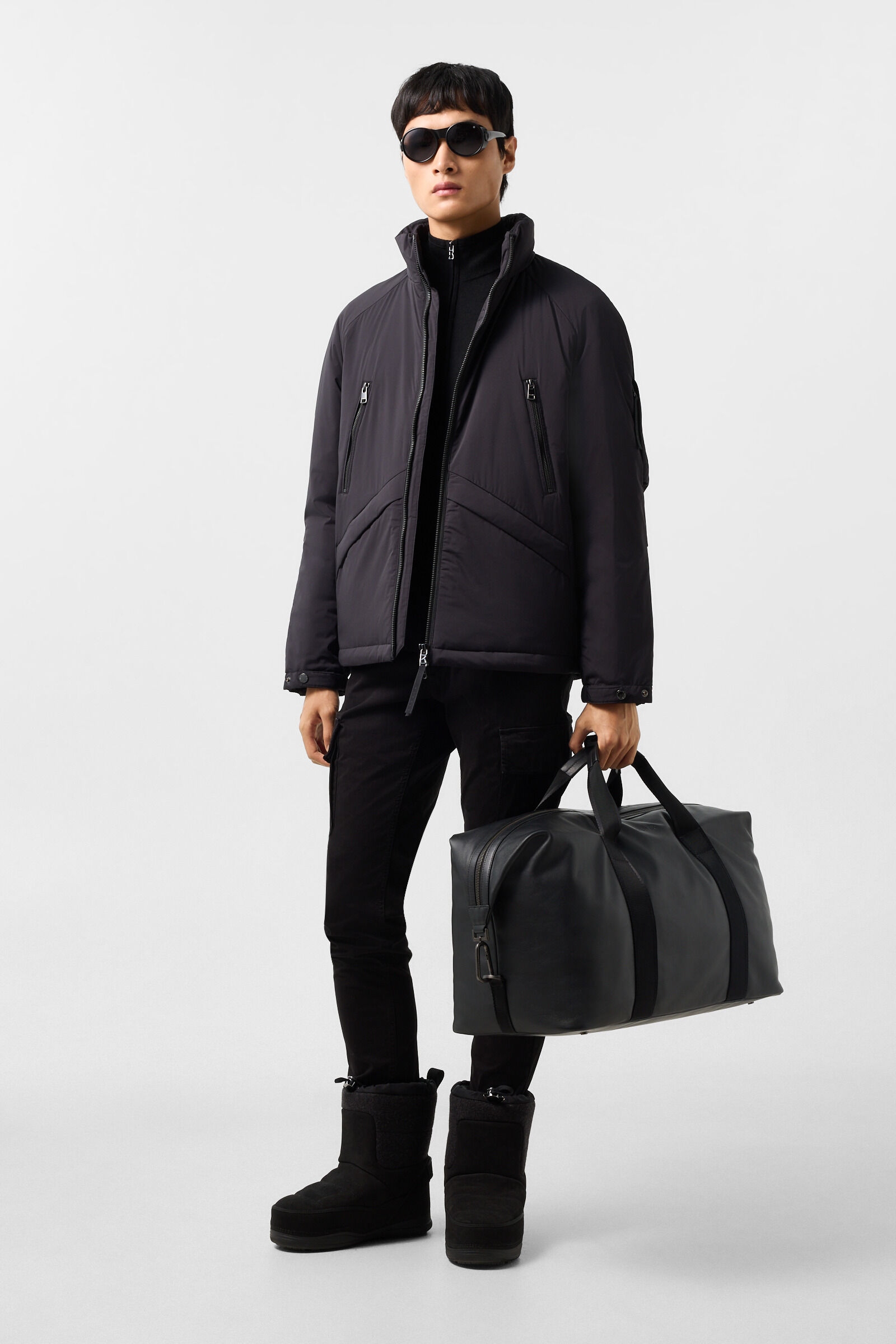 Linus jacket Black