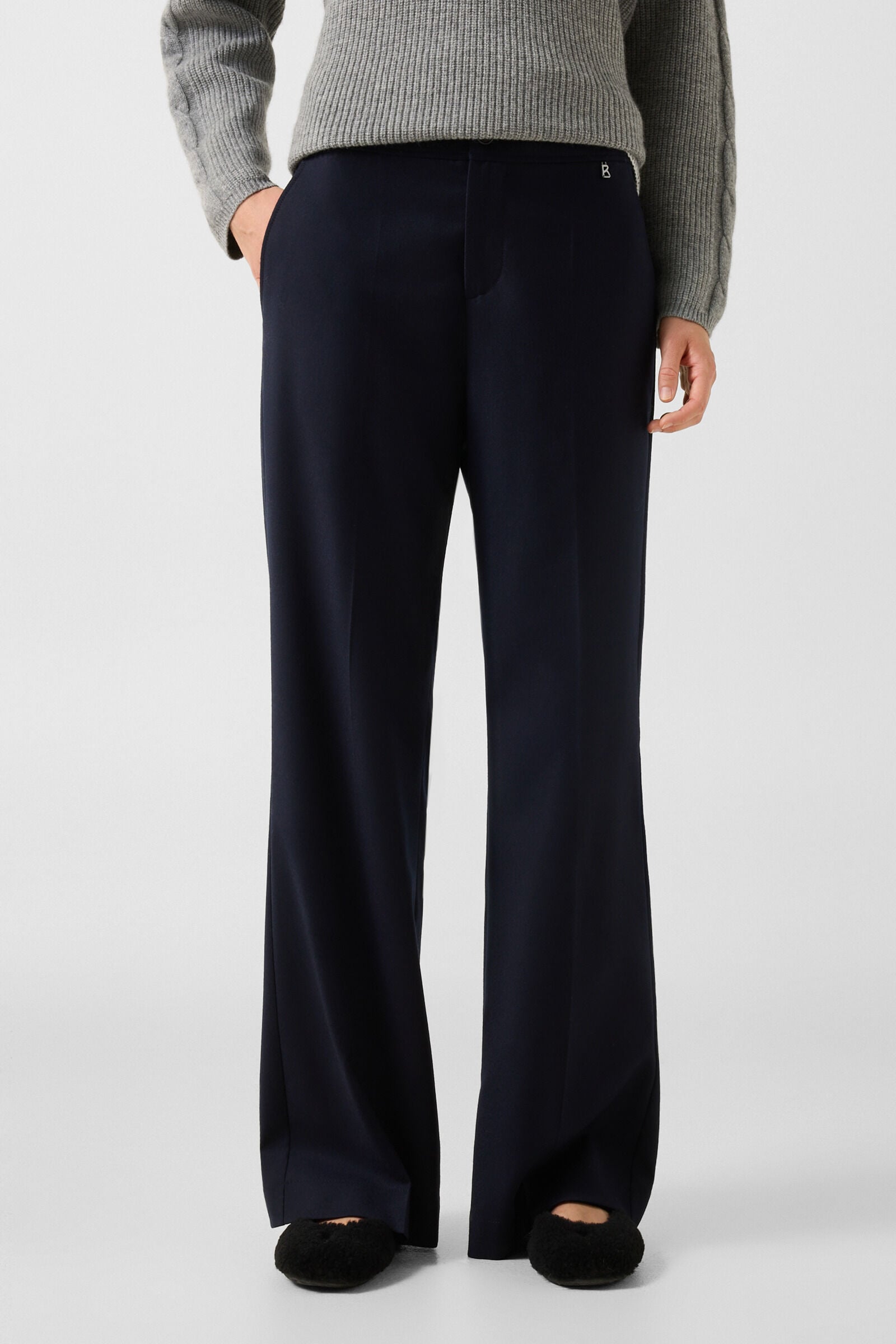 Hermia Marlene Trousers Navy