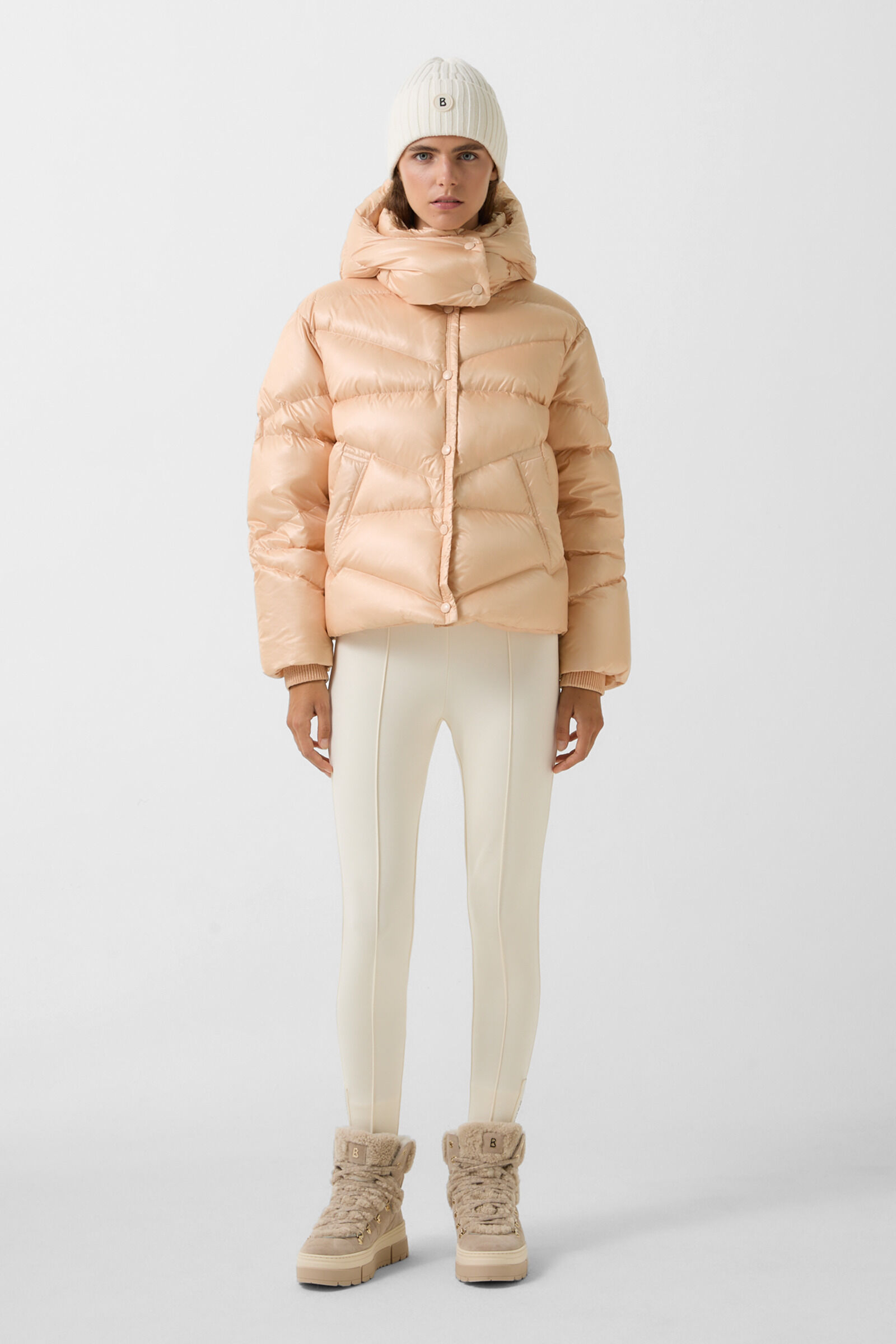 Xally down jacket Apricot