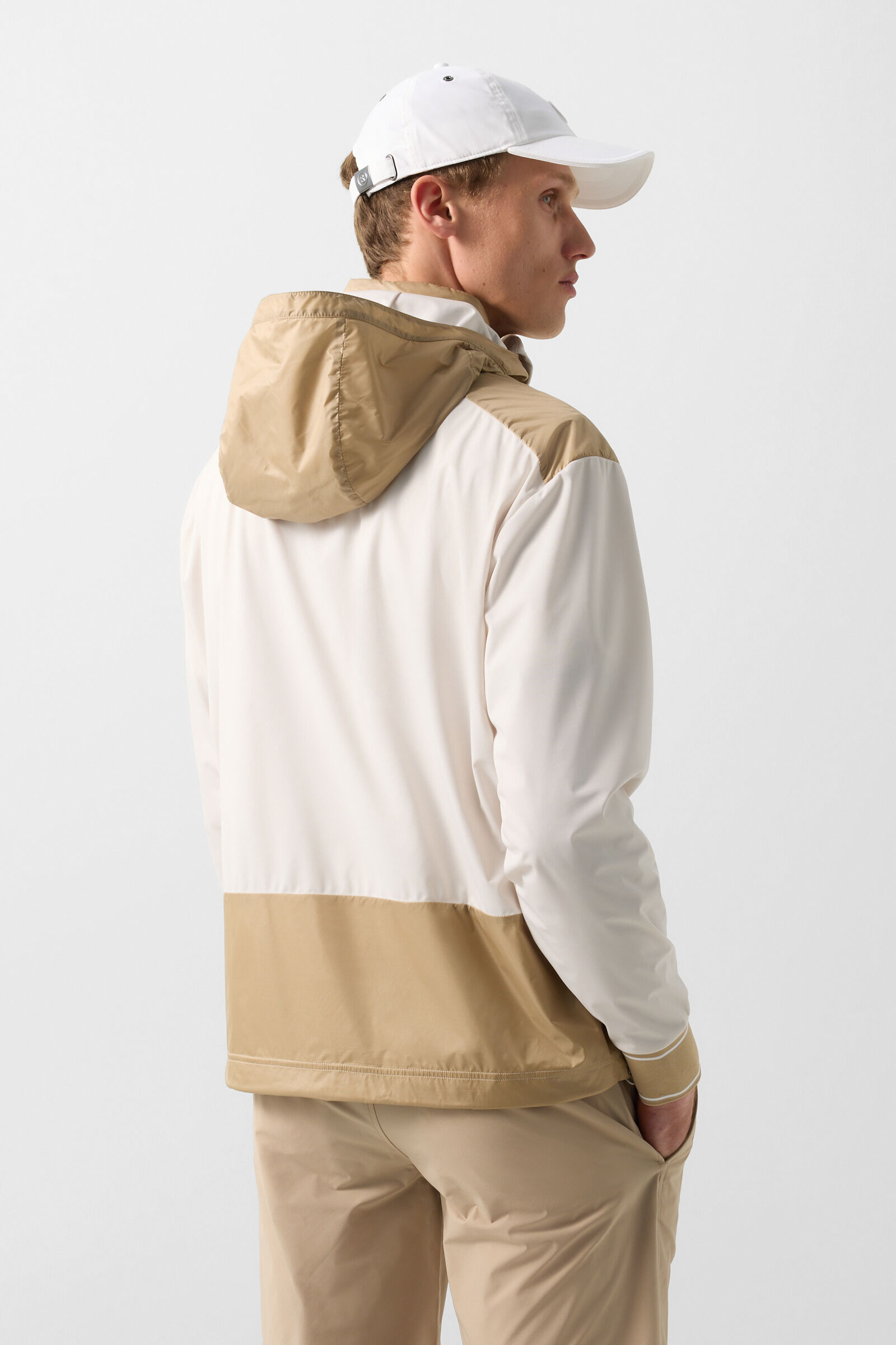 Cagri lightweight jacket Cream/caramel