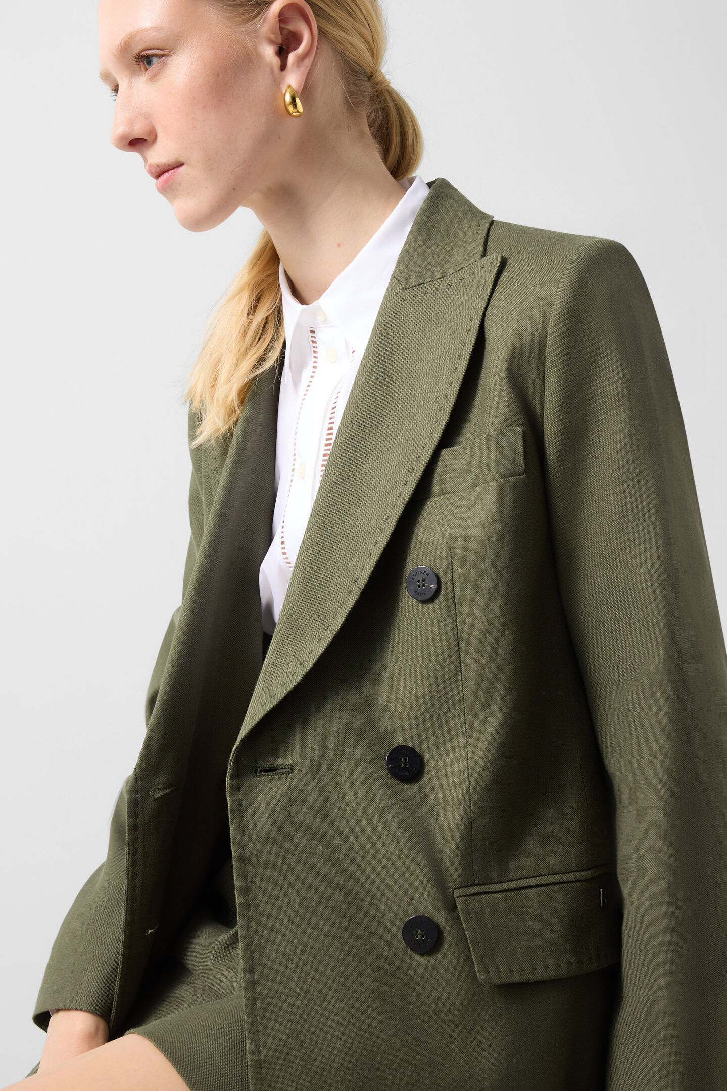 Blazer Hillary Olive green