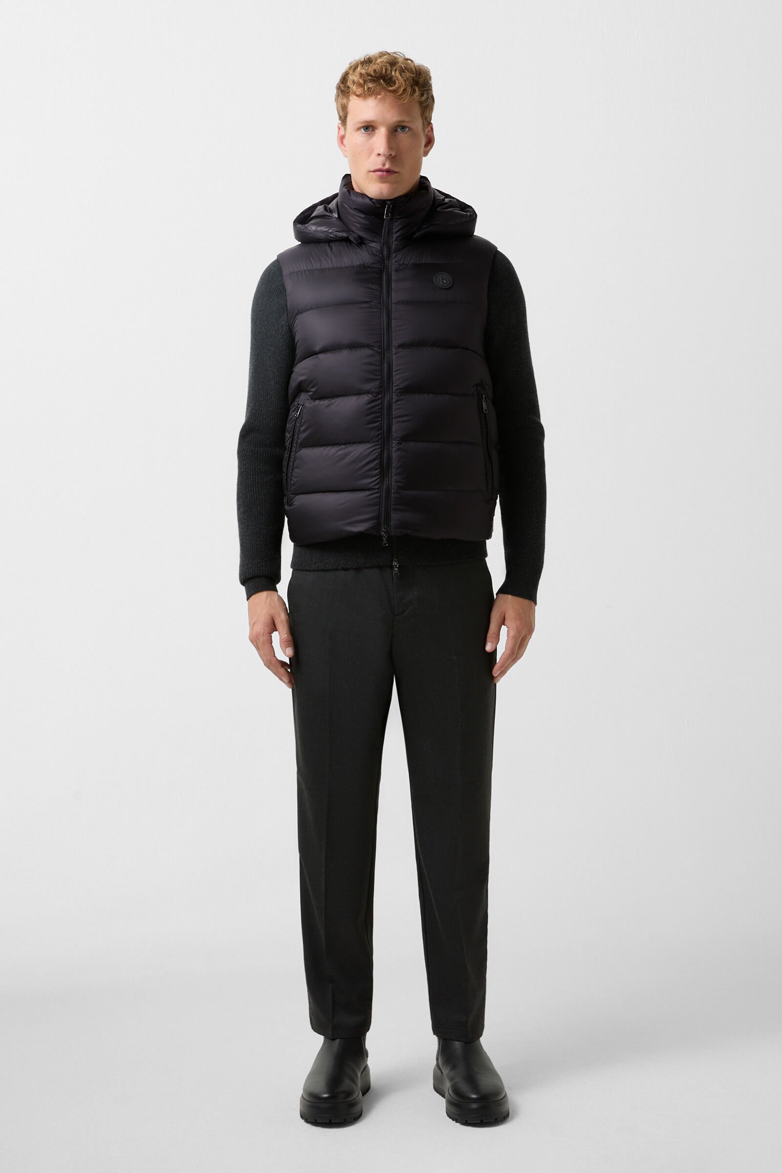 BOGNER Holger down vest for Men
