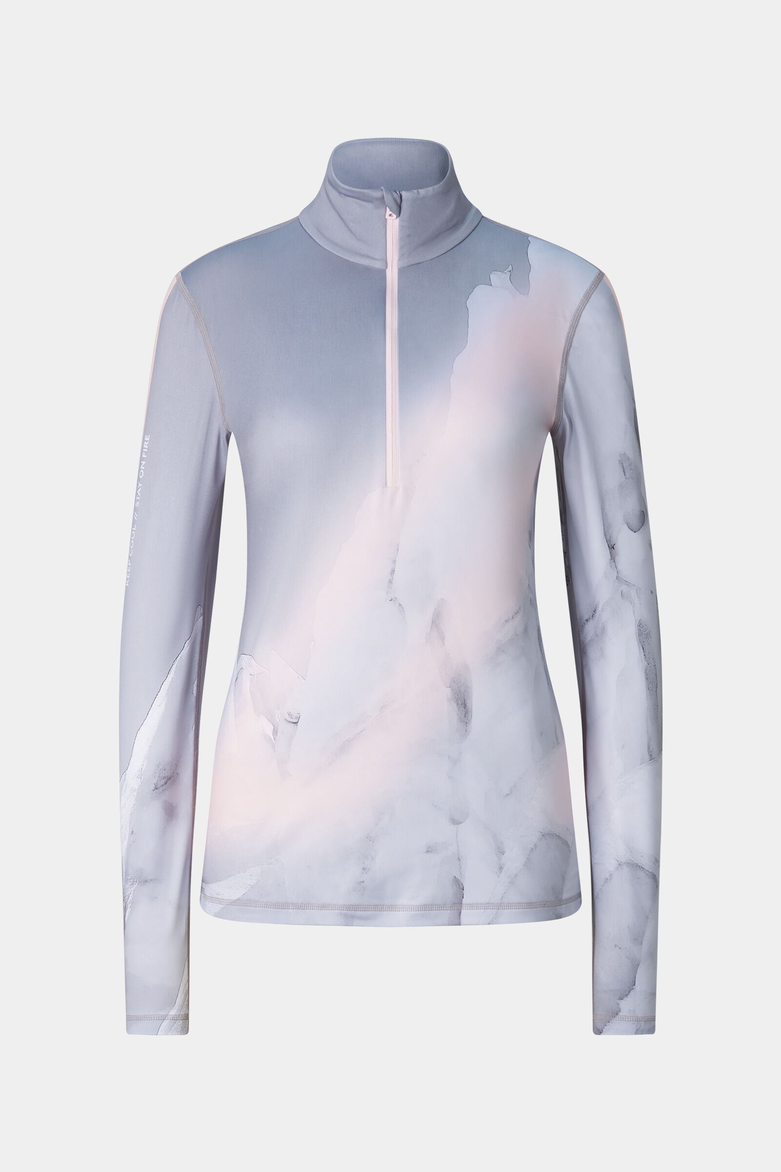 First Layer Ilvy Grau/Rosa