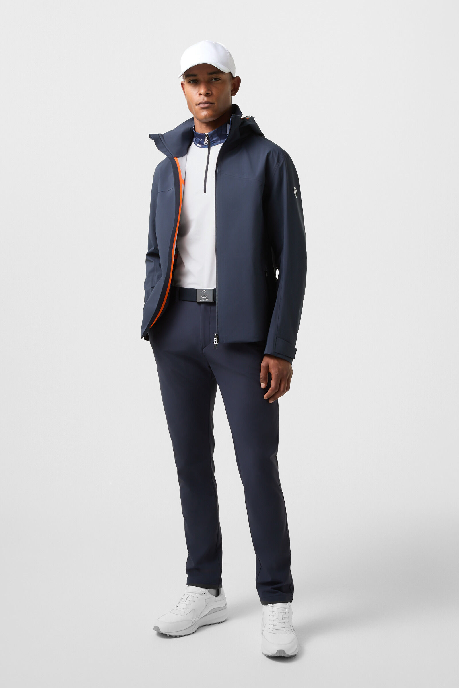 First Layer Gary White/navy blue