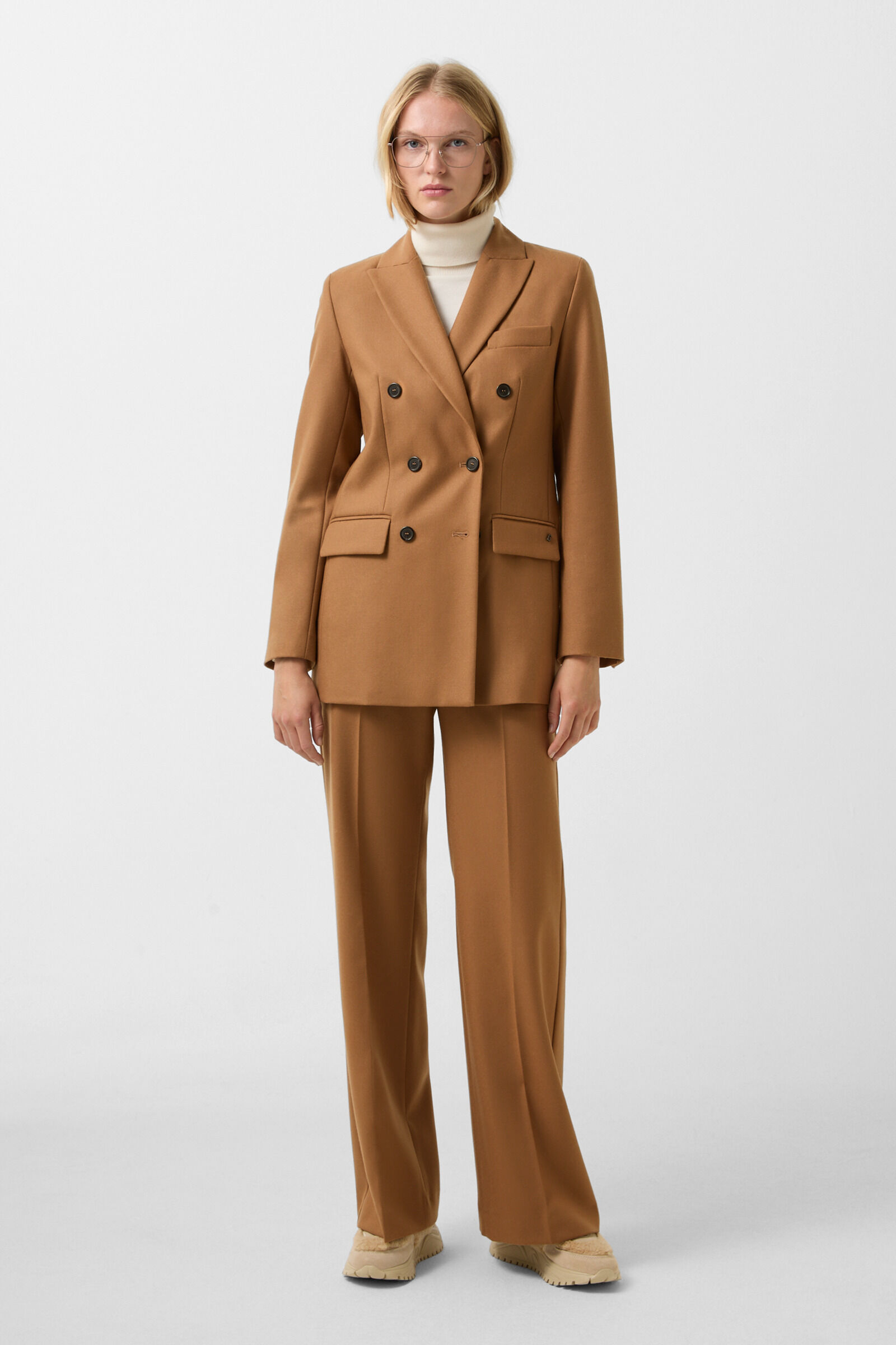 Virgin wool blazer Hillary Hazel