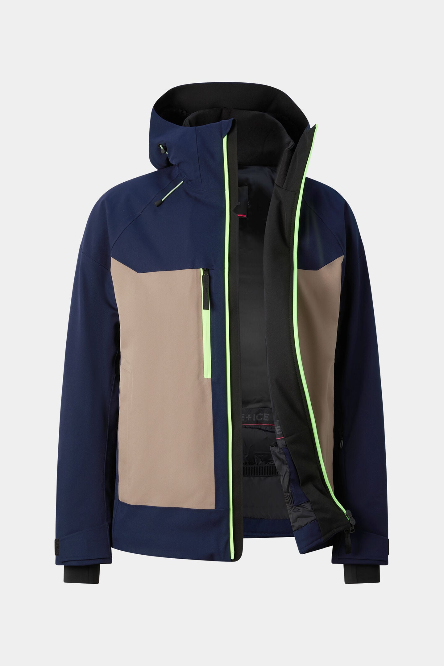 Tajo ski jacket Navy/Taupe