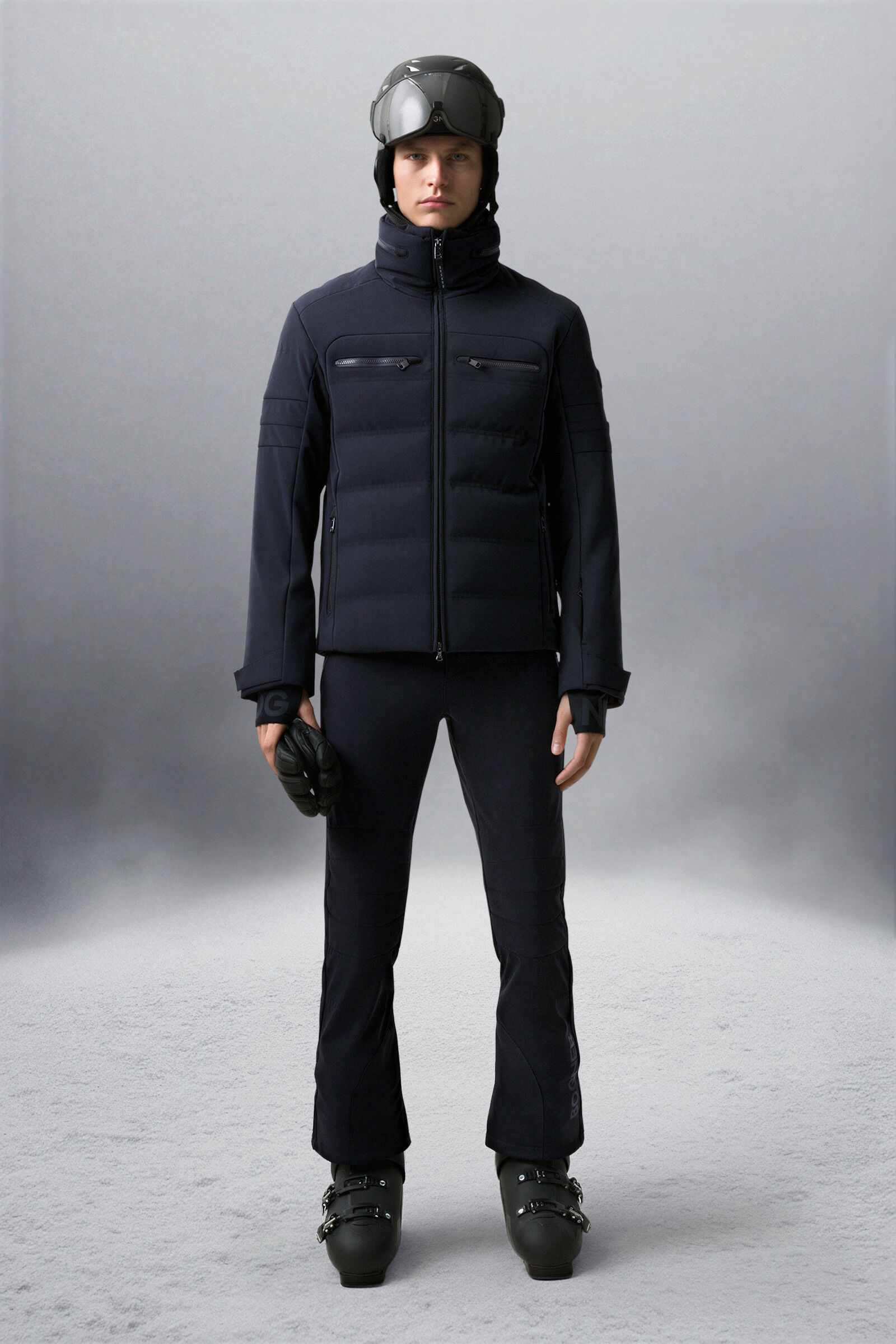 Ski Look Minho Black 