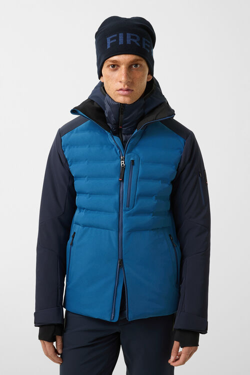 Skijacke Ivo Blau