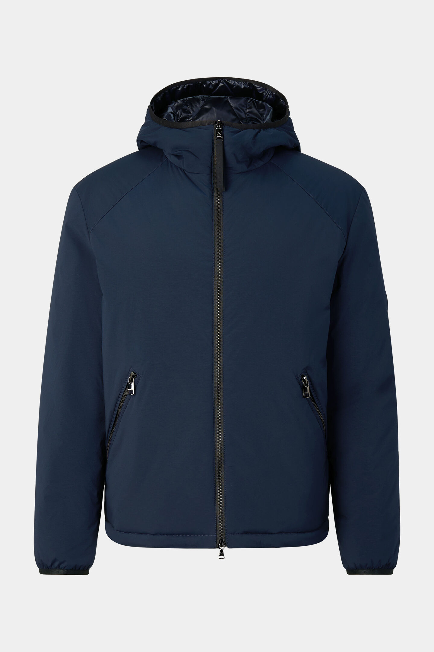 Clio lightweight down jacket Navy blue