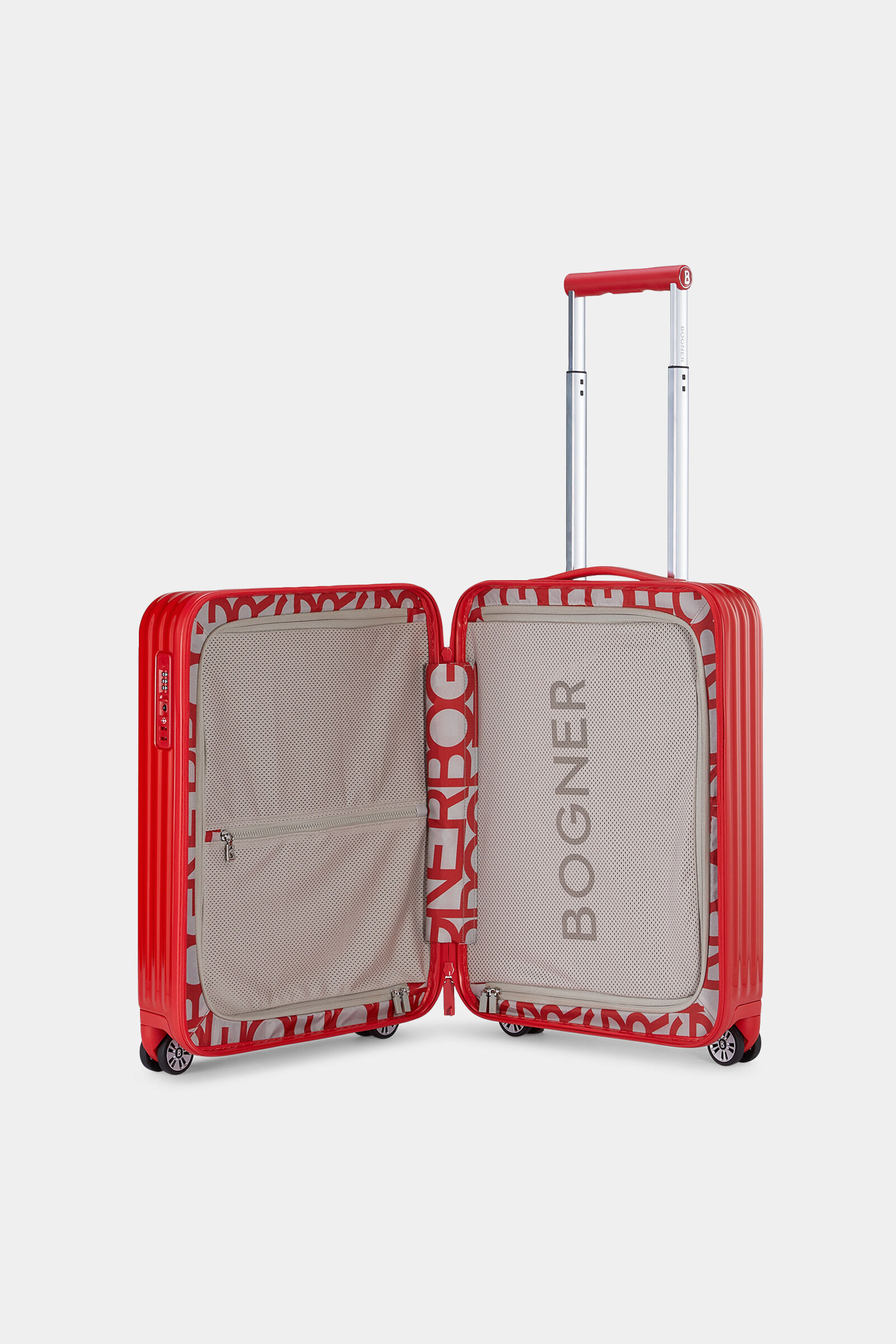 Piz Small hard case Red