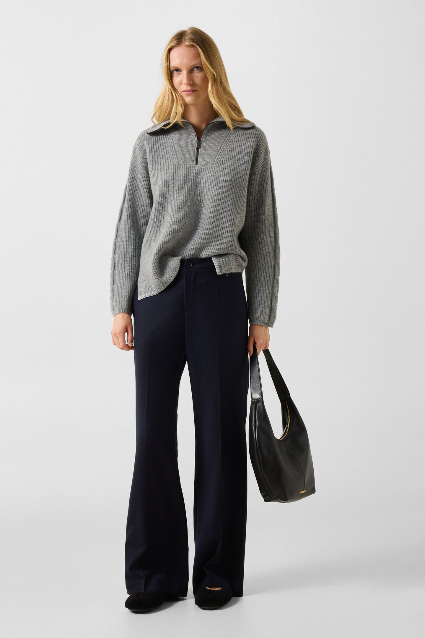 Hermia Marlene Trousers Navy