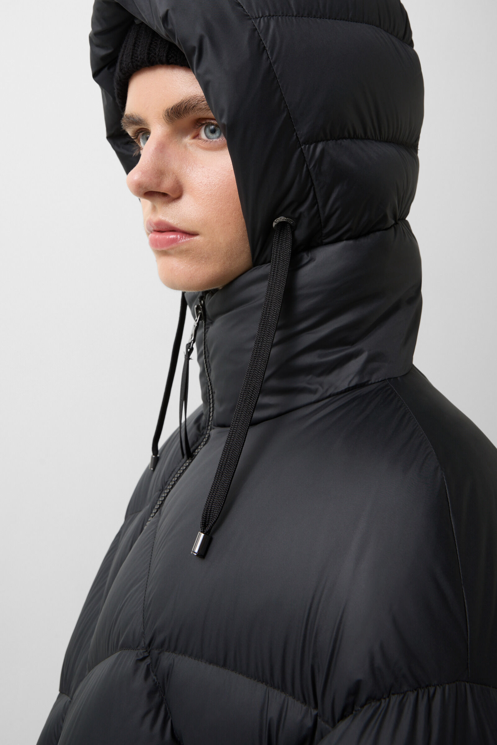 Sheryl down jacket Black