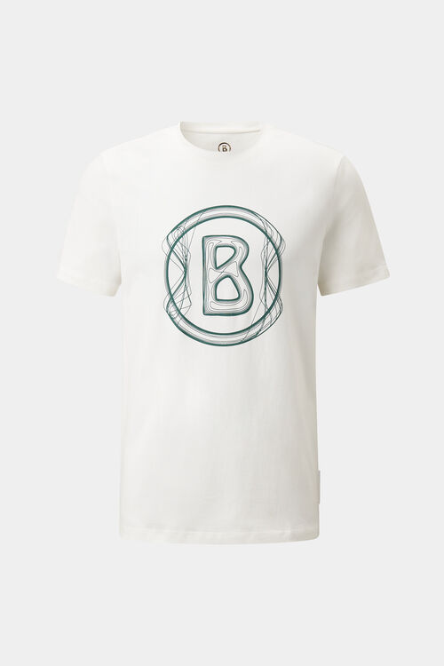 T-Shirt Roc Off-White/Grün