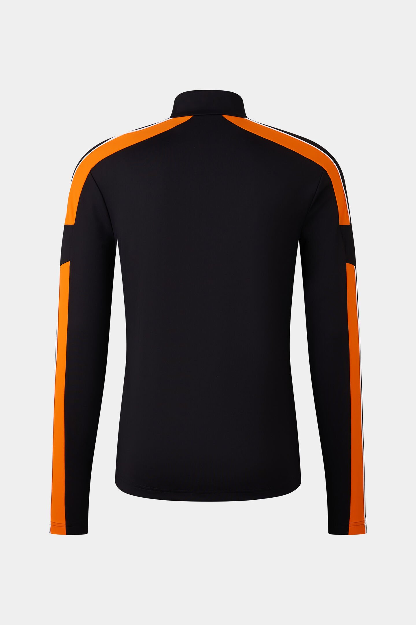 Eerste laag Jannik Zwart/oranje