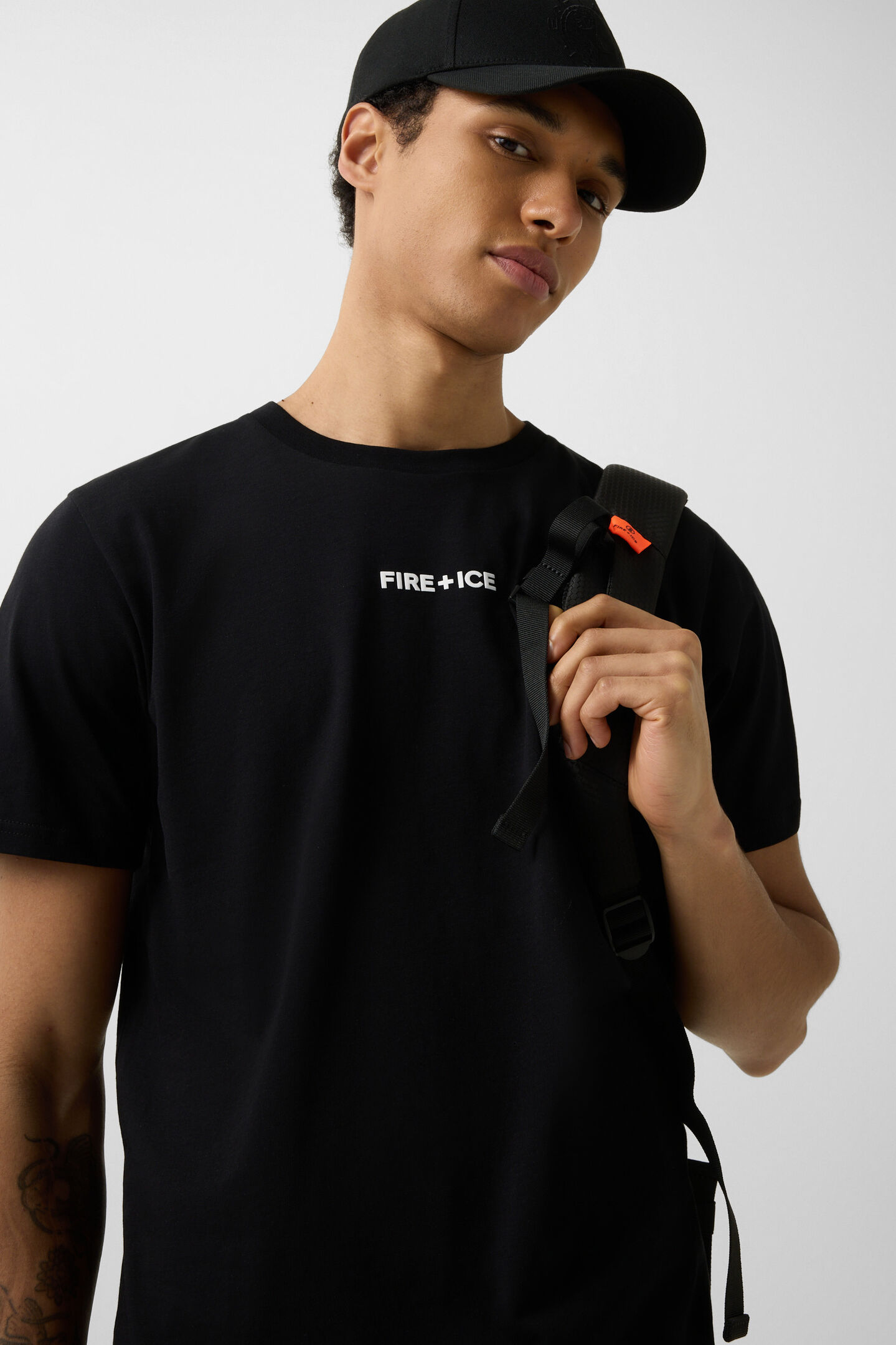 T-Shirt Mick Schwarz