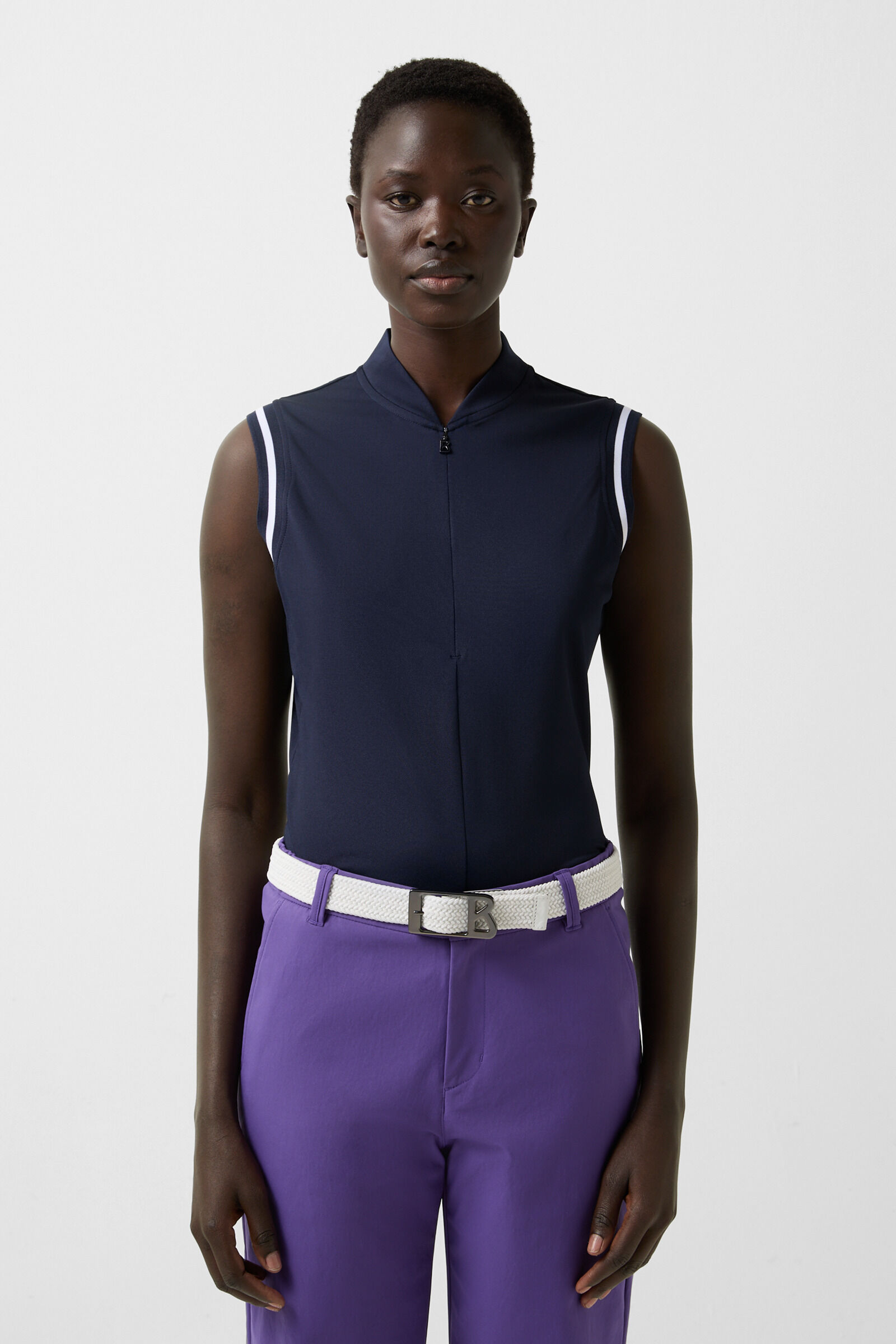 Functional top Evi Navy blue