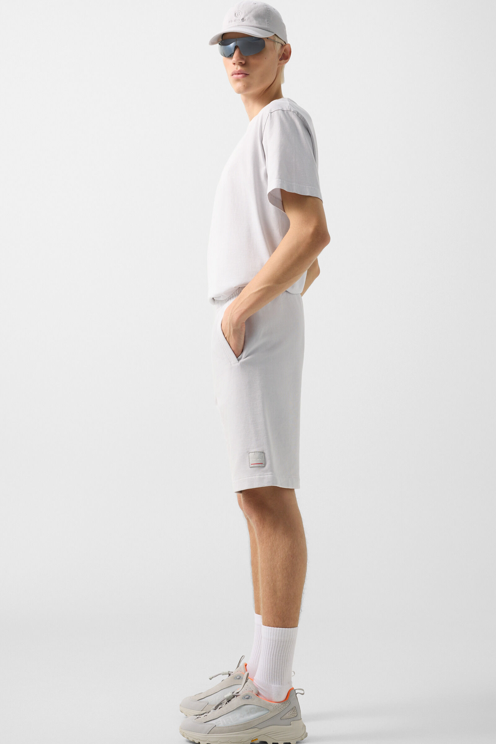 Sweatshorts Iuseph Light grey