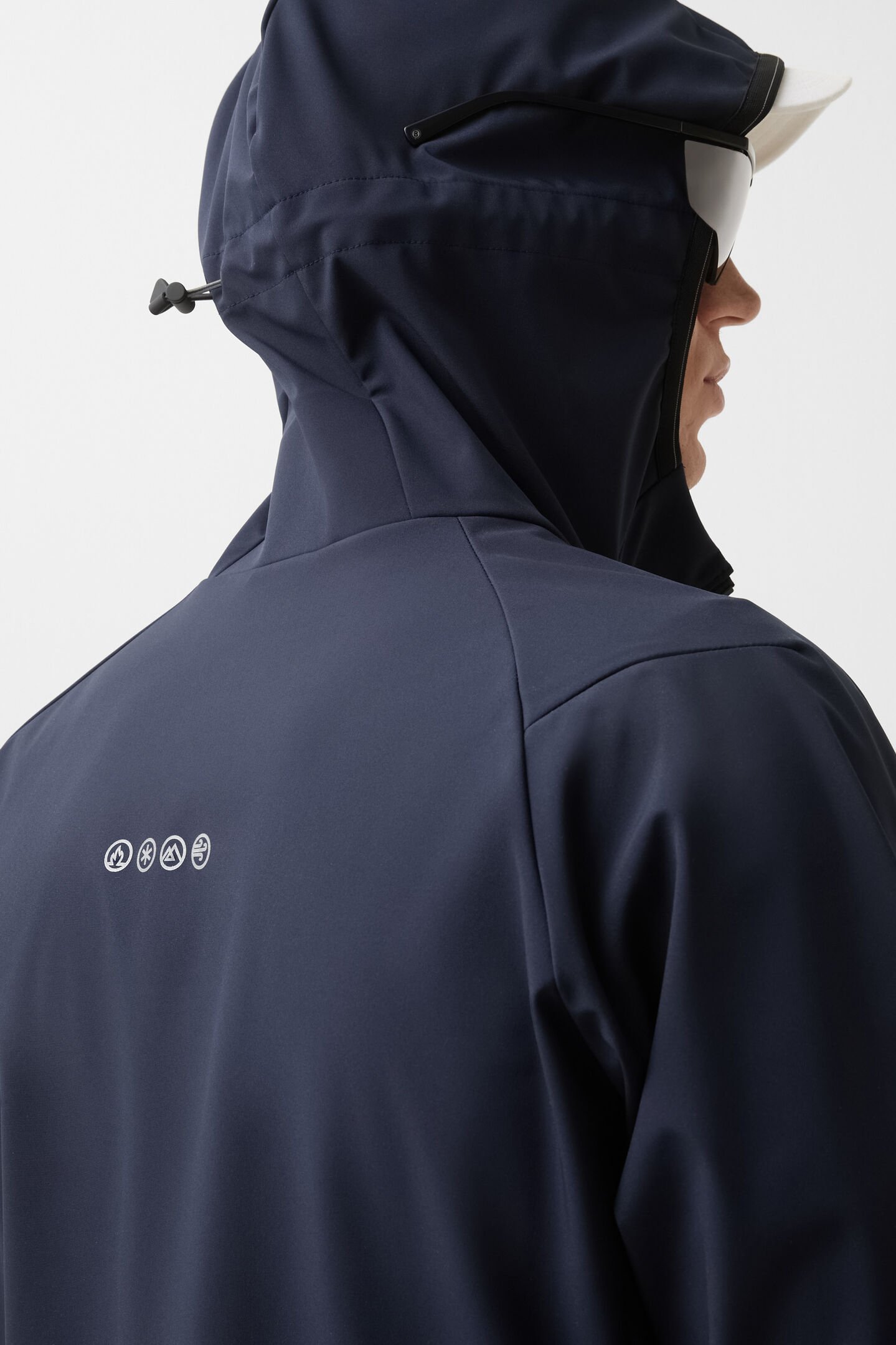 Gilmar softshell jacket Dark blue