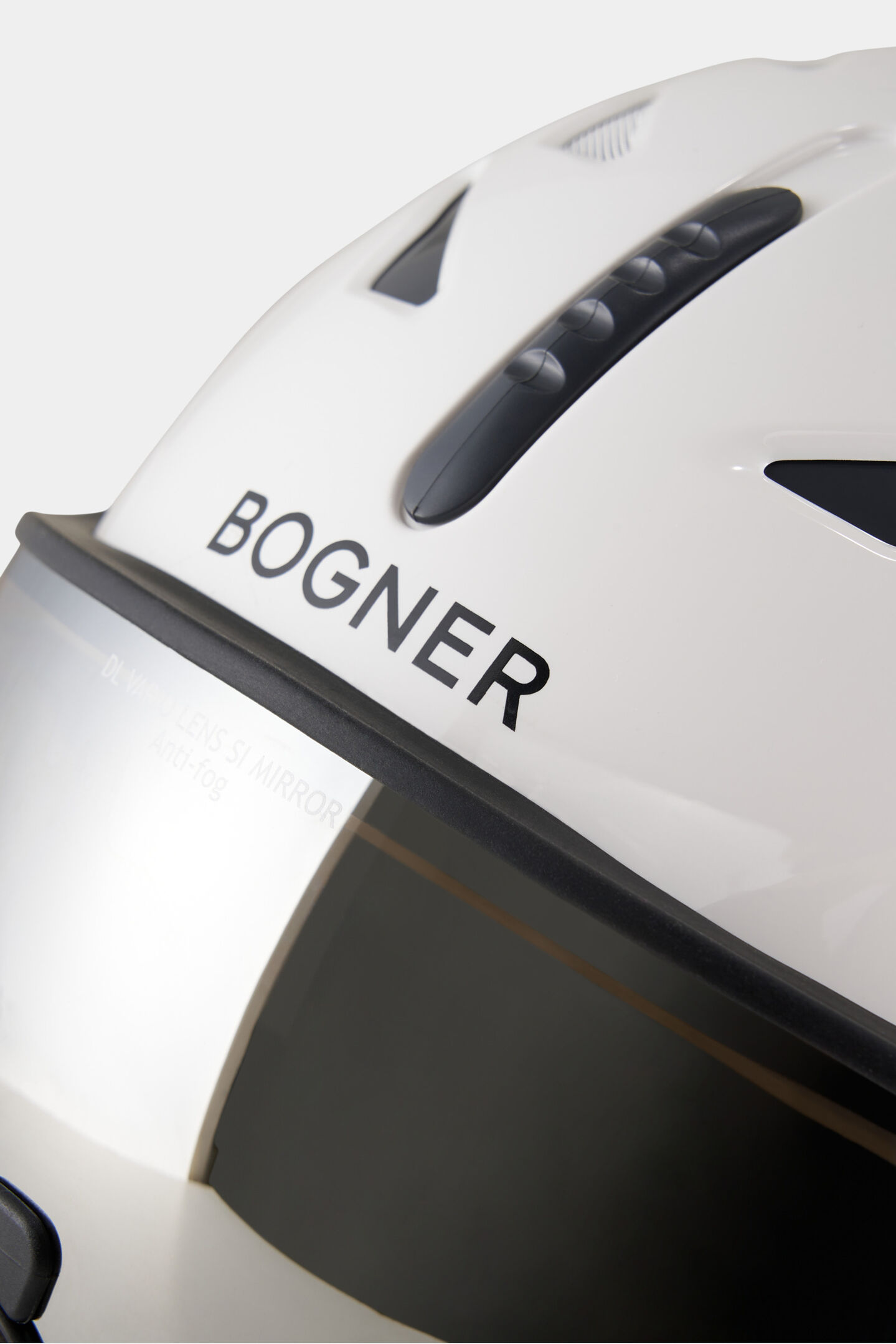 St. Moritz Ski helmet White