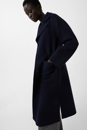 Imani wool coat Navy blue Imani wool coat Navy blue